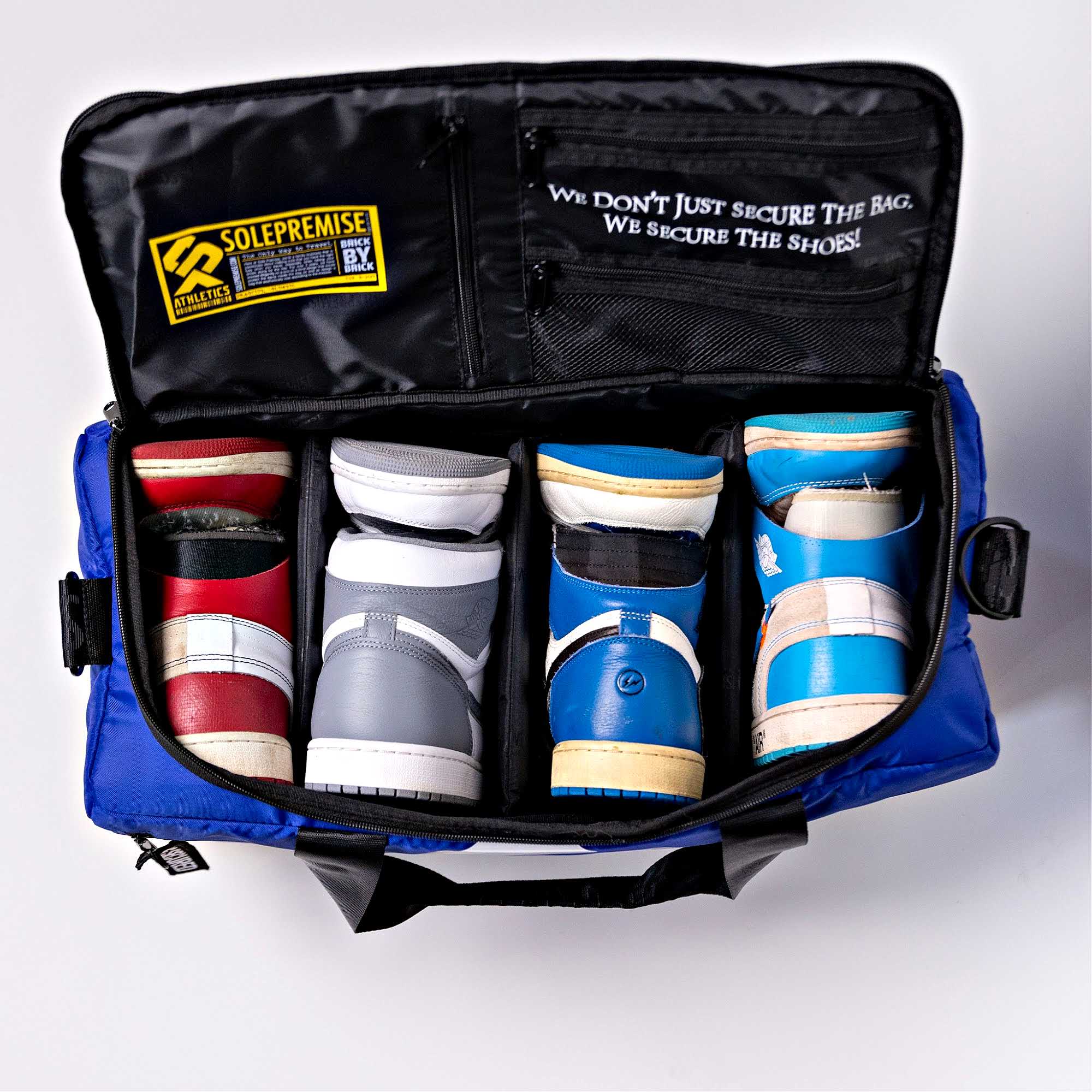 Blue Sneaker Duffel Bag - Image 6