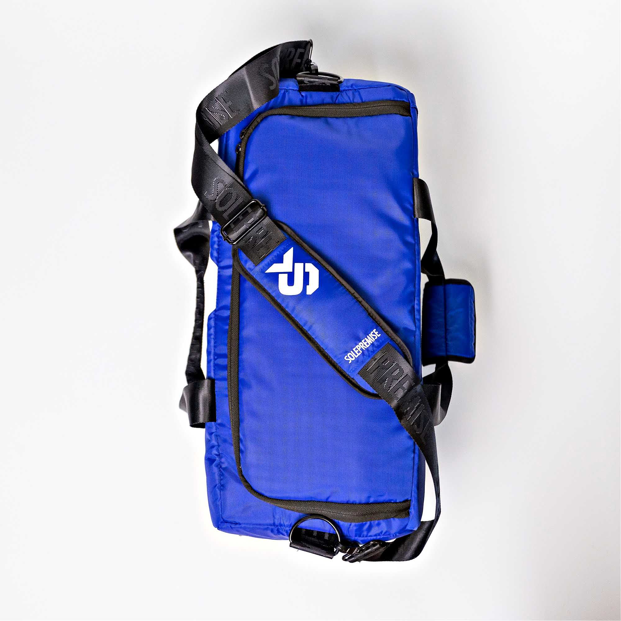Blue Sneaker Duffel Bag - Image 8