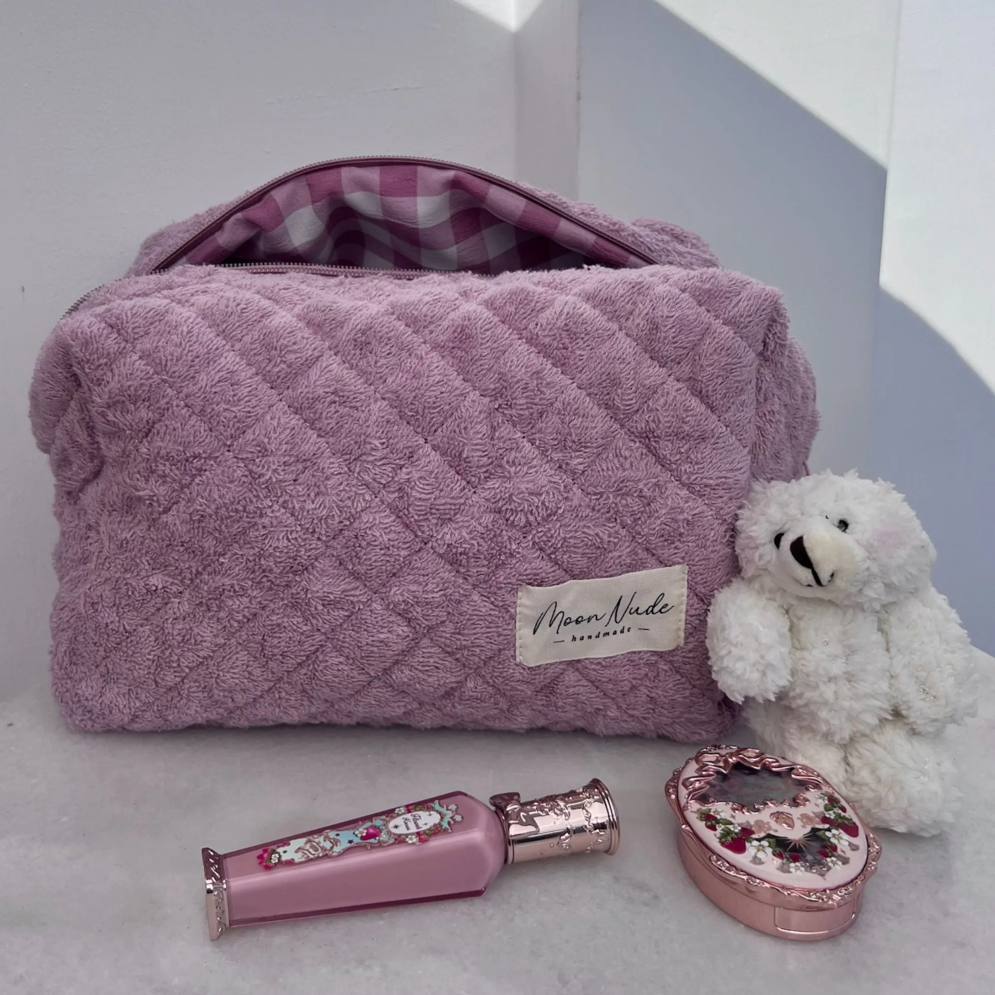 Blush Large Makeup Bag - Image 3