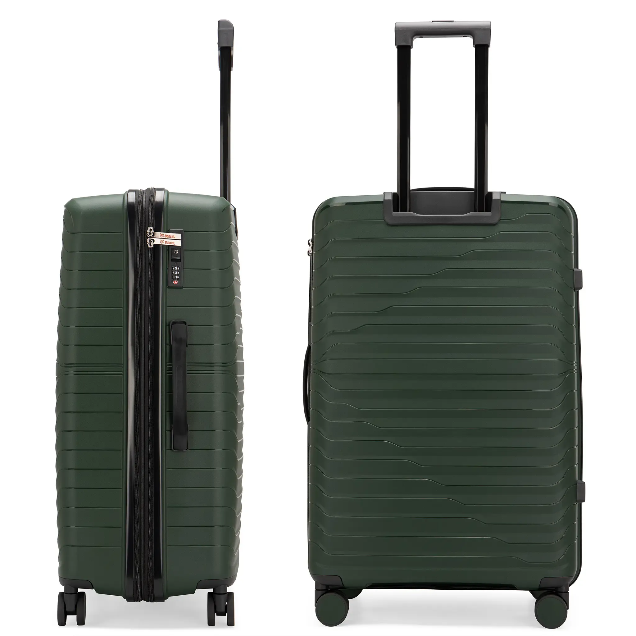 Excavator 3 Piece Expandable Tough Luggage Set - Image 6