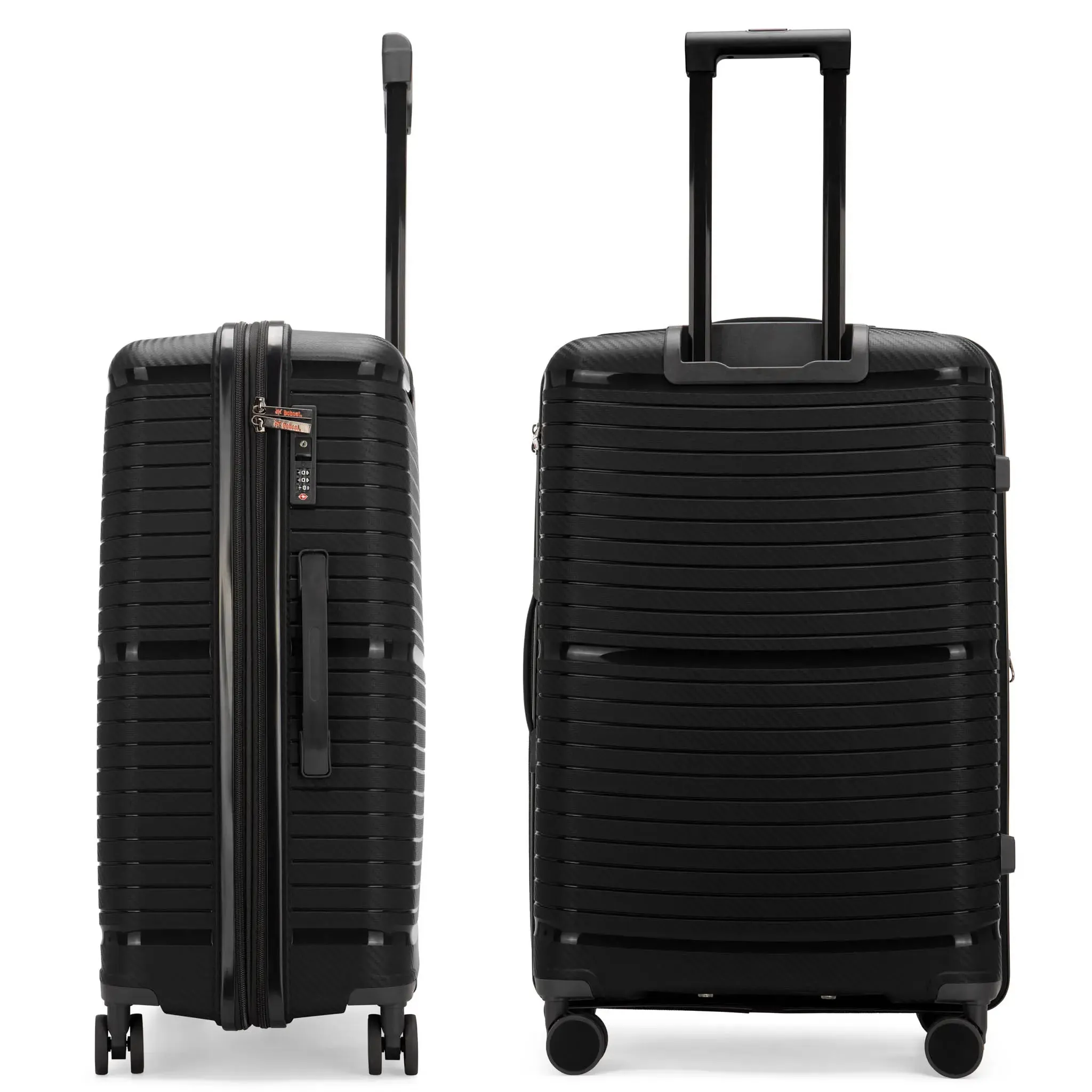 Trencher 3 Piece Expandable Tough Luggage Set - Image 6