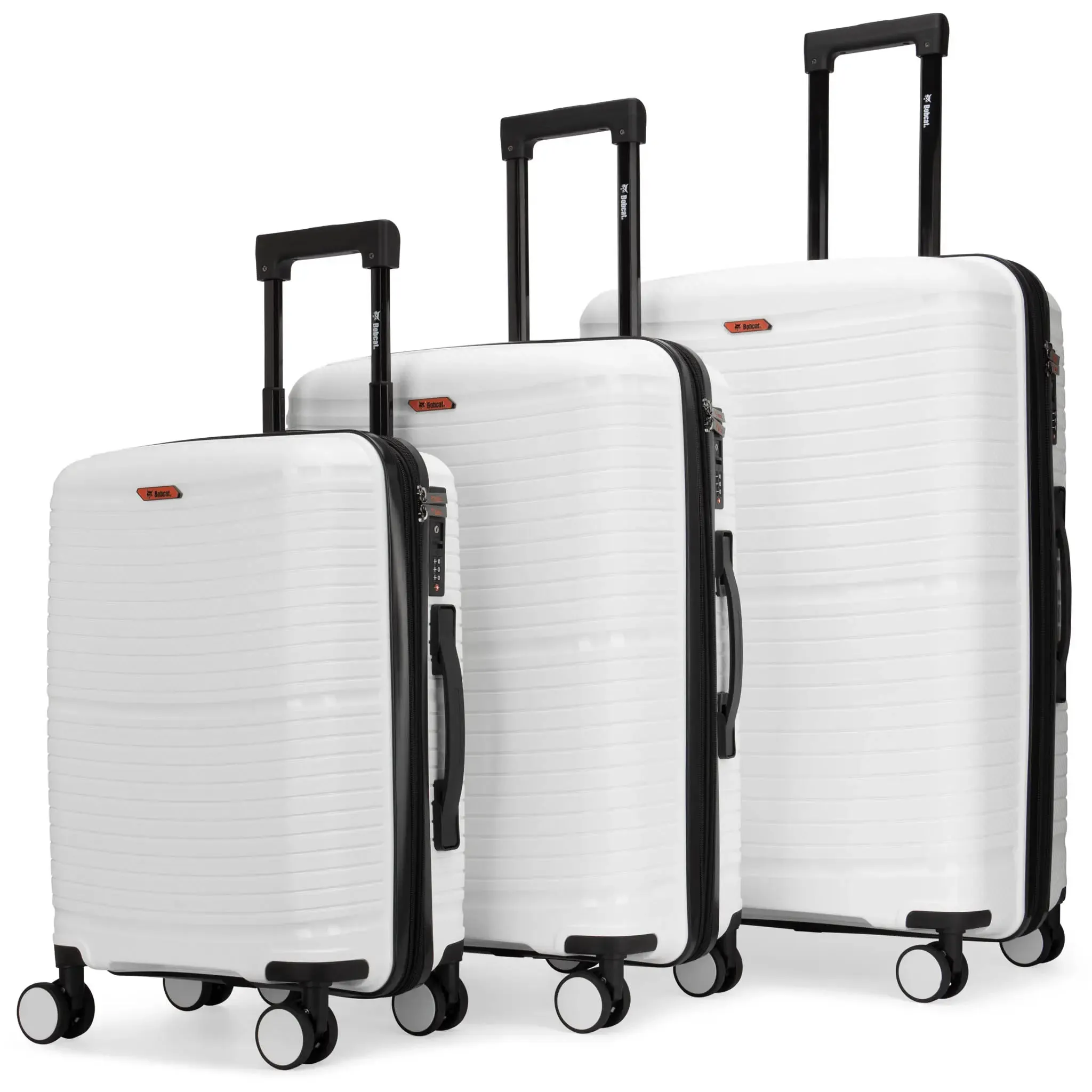 Trencher 3 Piece Expandable Tough Luggage Set - Image 9