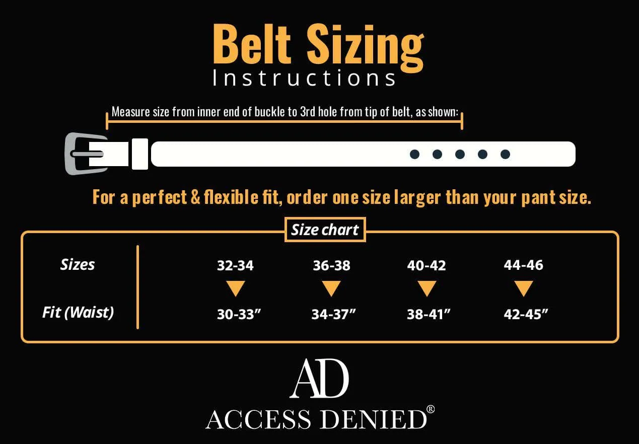 Bonded Leather Ratchet Belt - Image 4