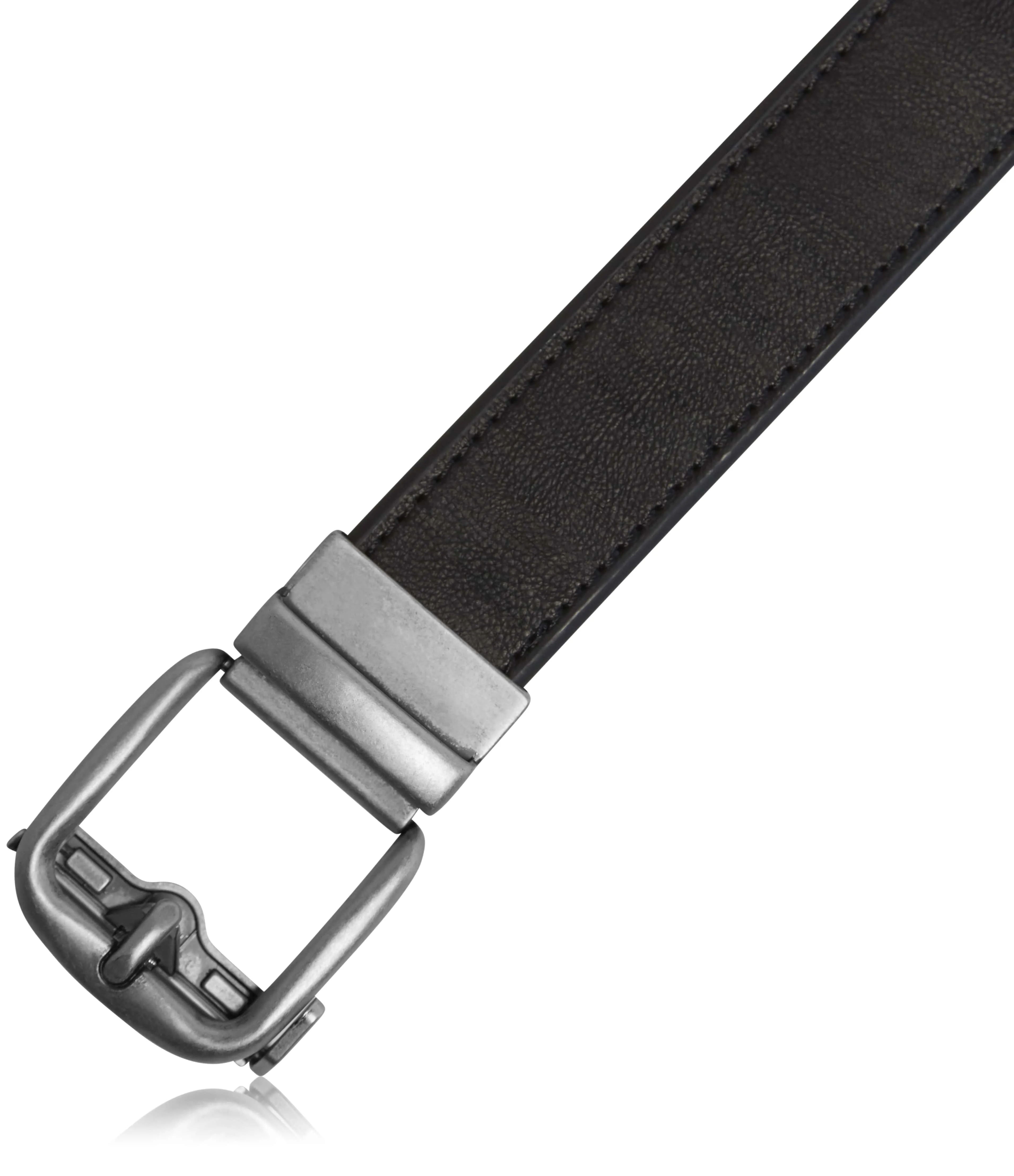 Bonded Leather Ratchet Belt - Image 7