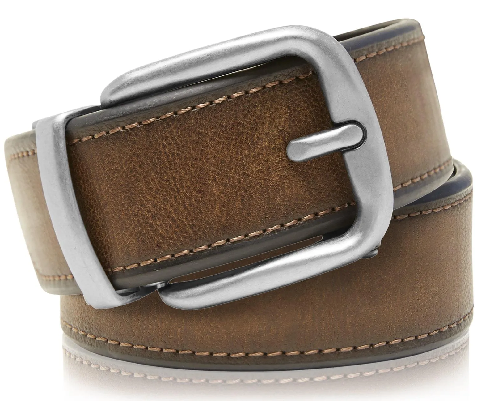 Bonded Leather Ratchet Belt - Image 8