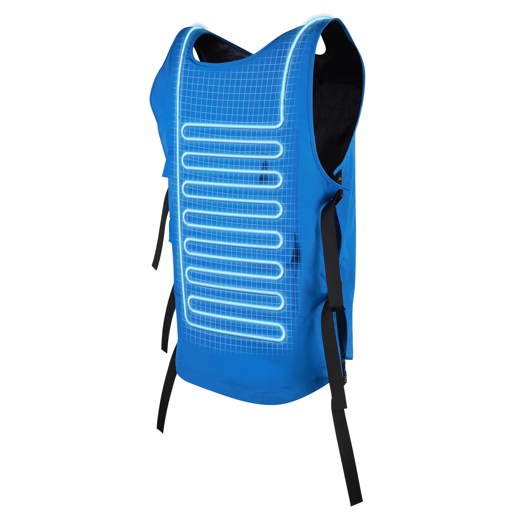 Breeze II Unisex Cooling Vest - Image 4