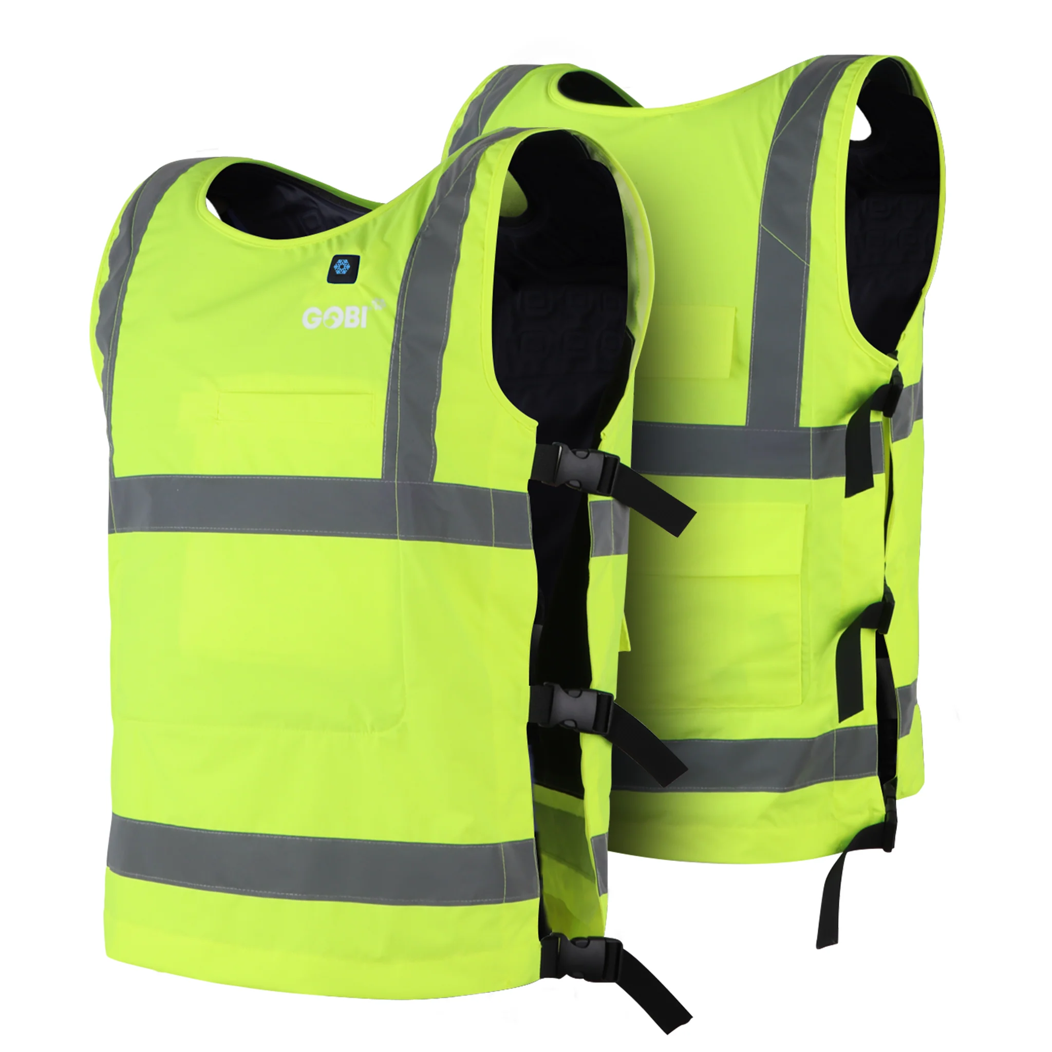Breeze II Unisex High-Vis Cooling Vest - Image 3