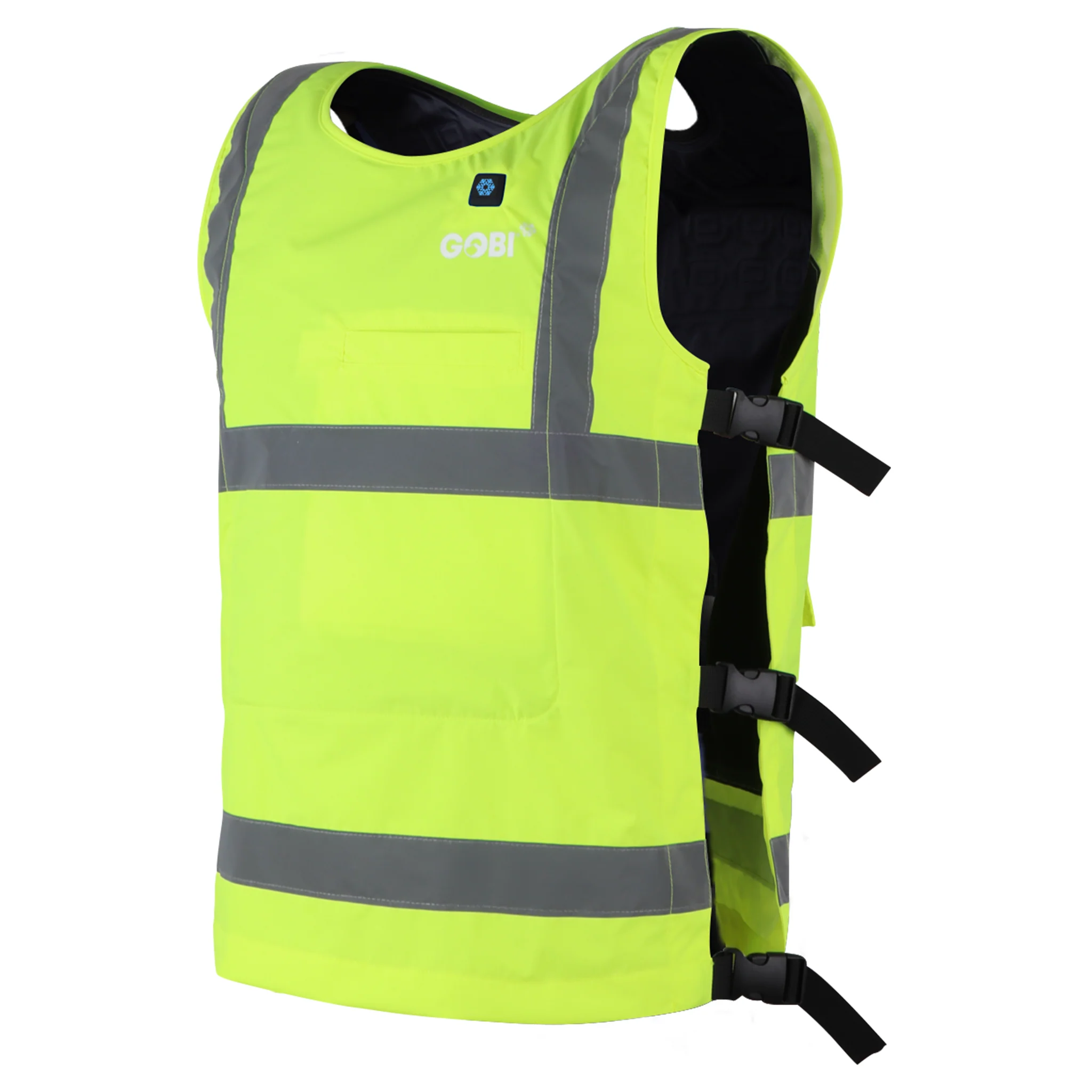 Breeze II Unisex High-Vis Cooling Vest - Image 5