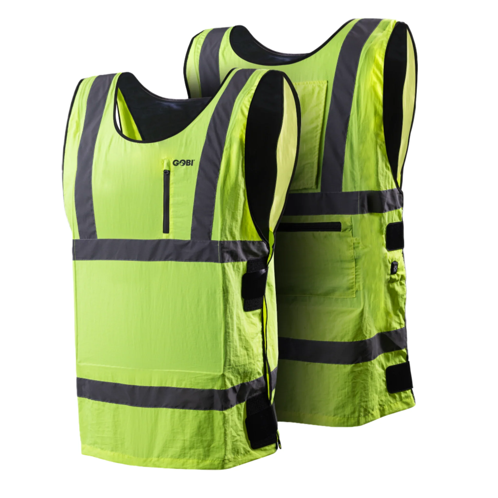 Breeze Unisex High-Vis Cooling Vest - Image 2