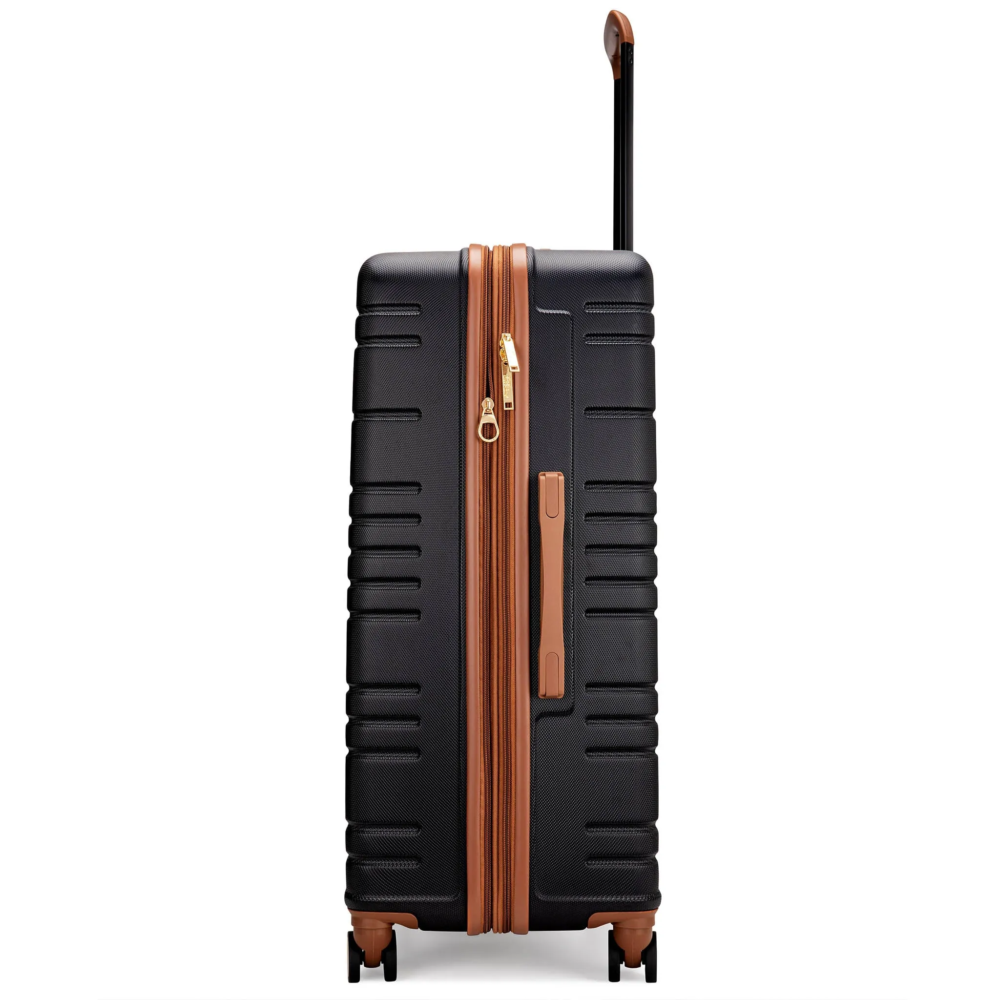 Brickell 3 Piece Expandable Retro Luggage Set - Image 11