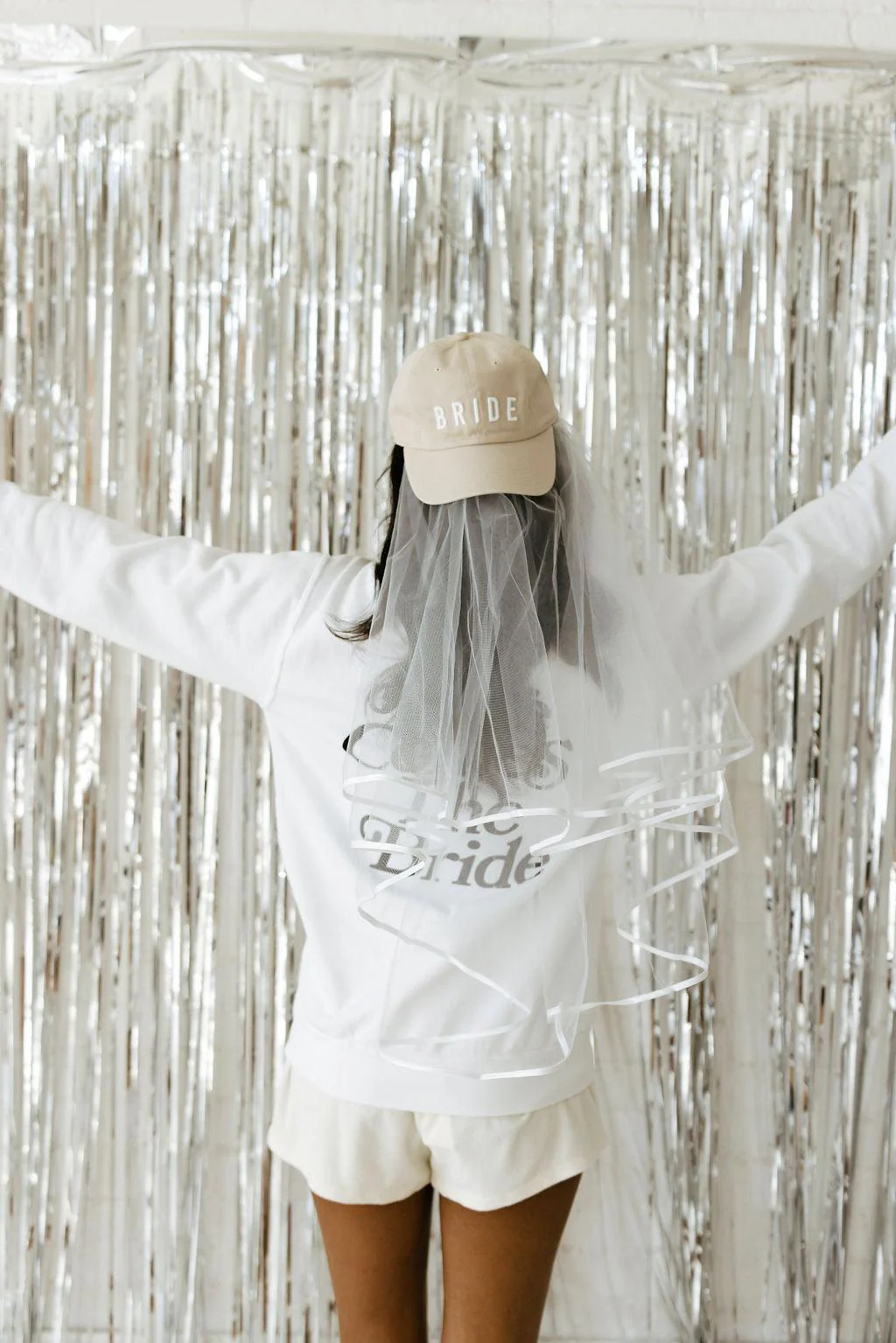 Cute Bride Lettering Baseball Hat - Image 12