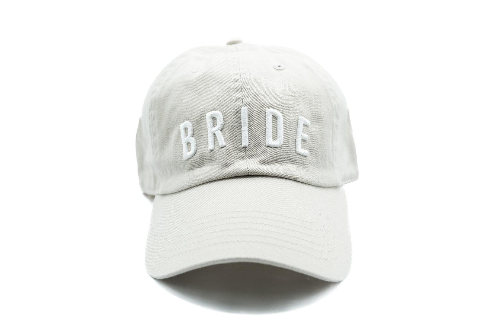 Cute Bride Lettering Baseball Hat - Image 7