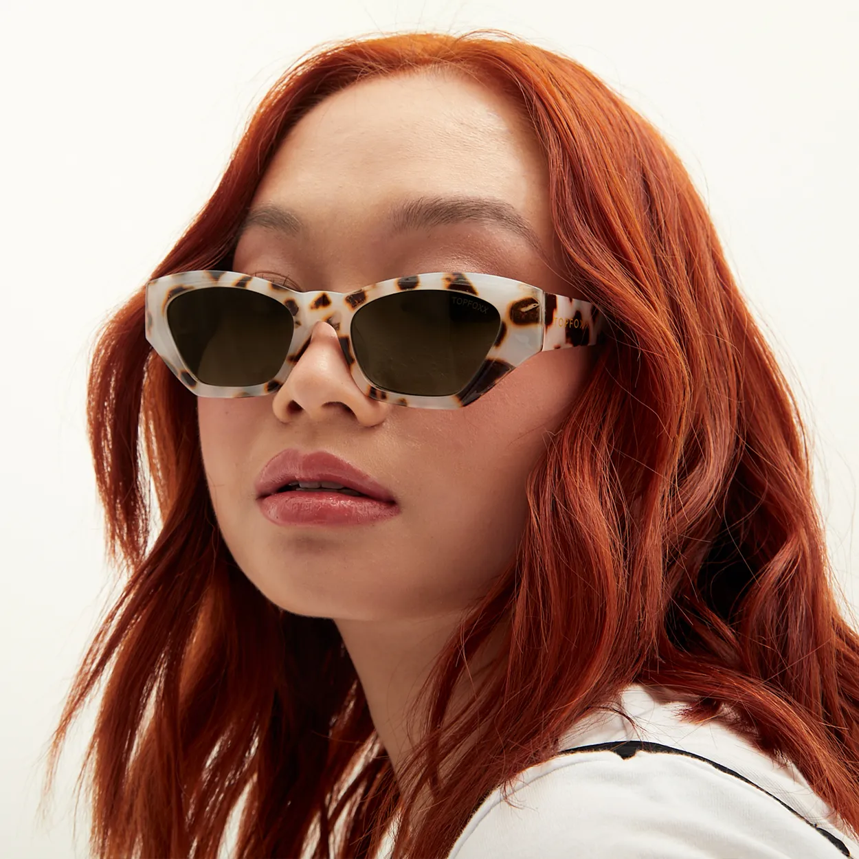Cat Eye Sunglasses - Tortoise - Image 6