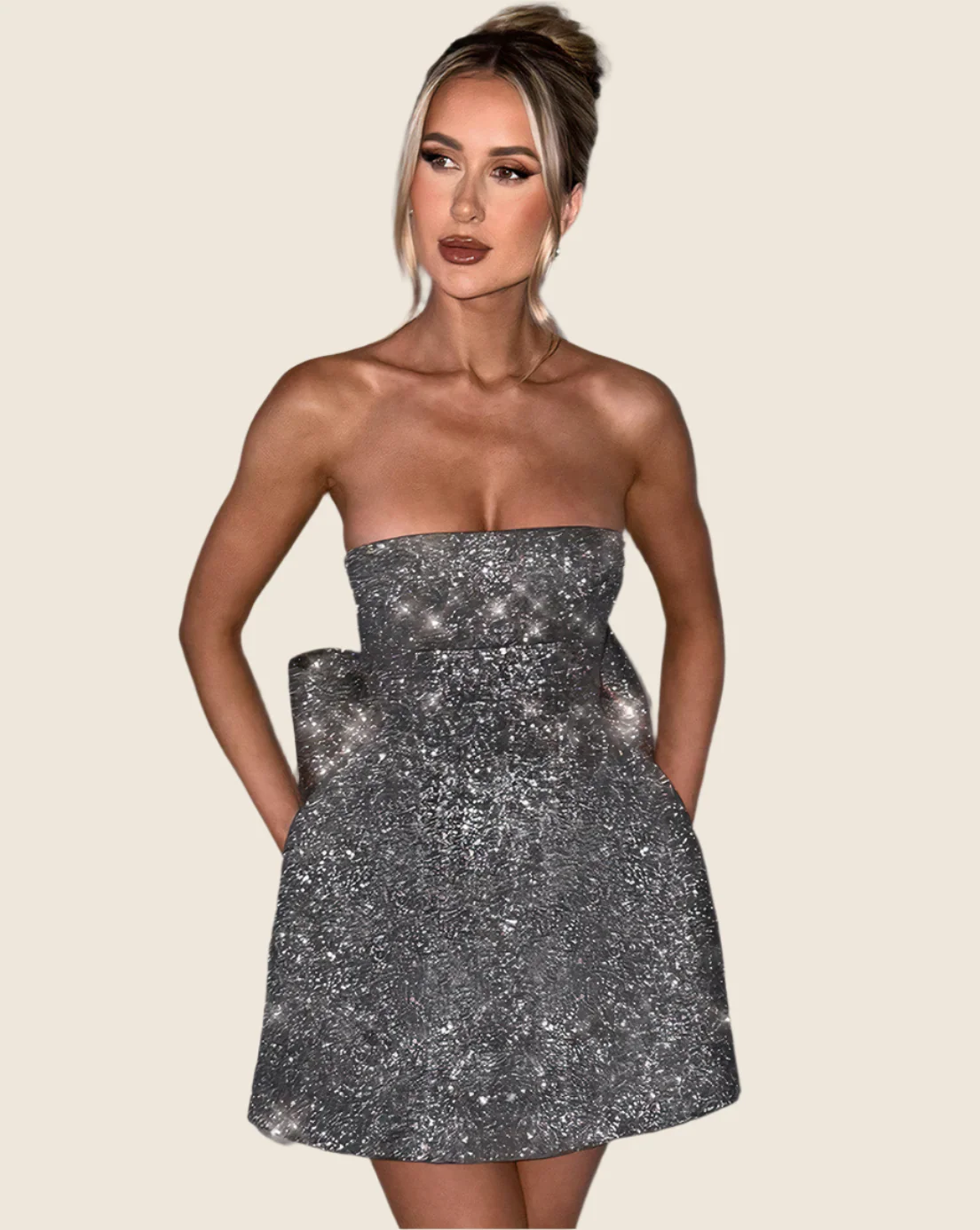 Brilliance Mini Dress - Image 2