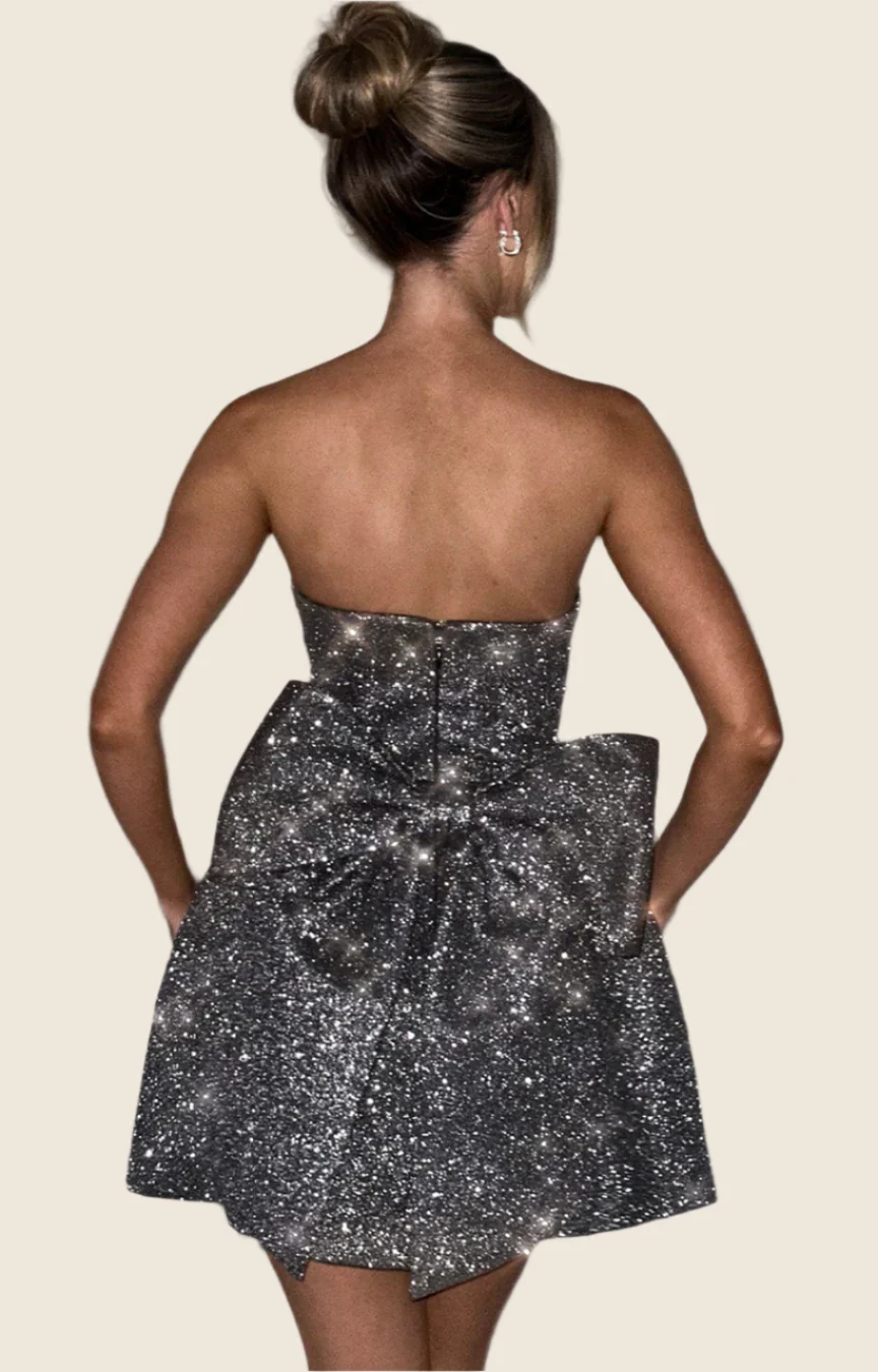 Brilliance Mini Dress - Image 4