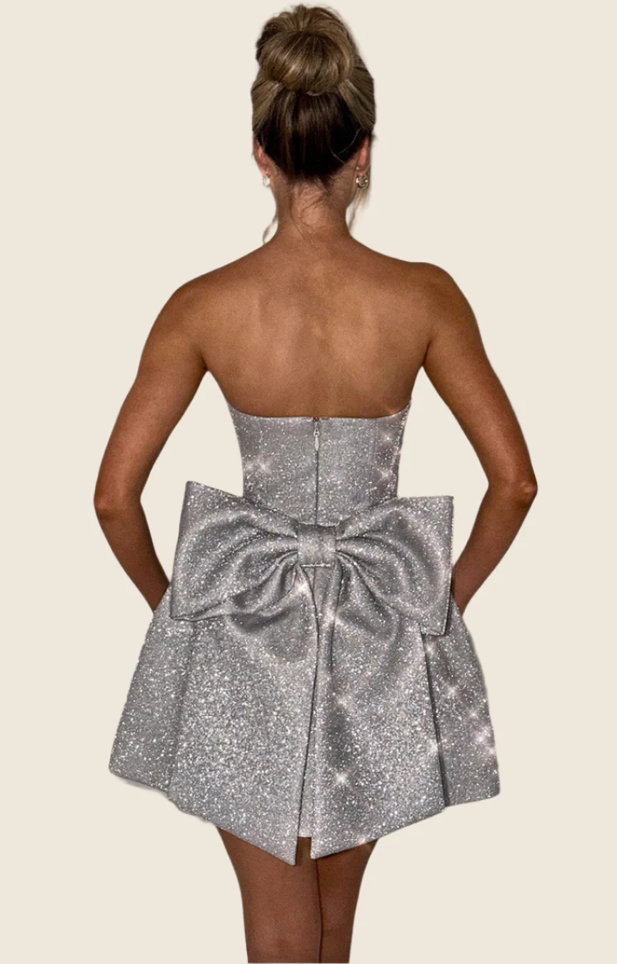 Brilliance Mini Dress - Image 5