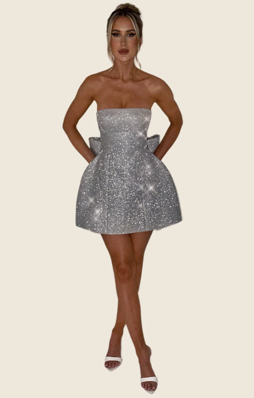 Brilliance Mini Dress - Image 7