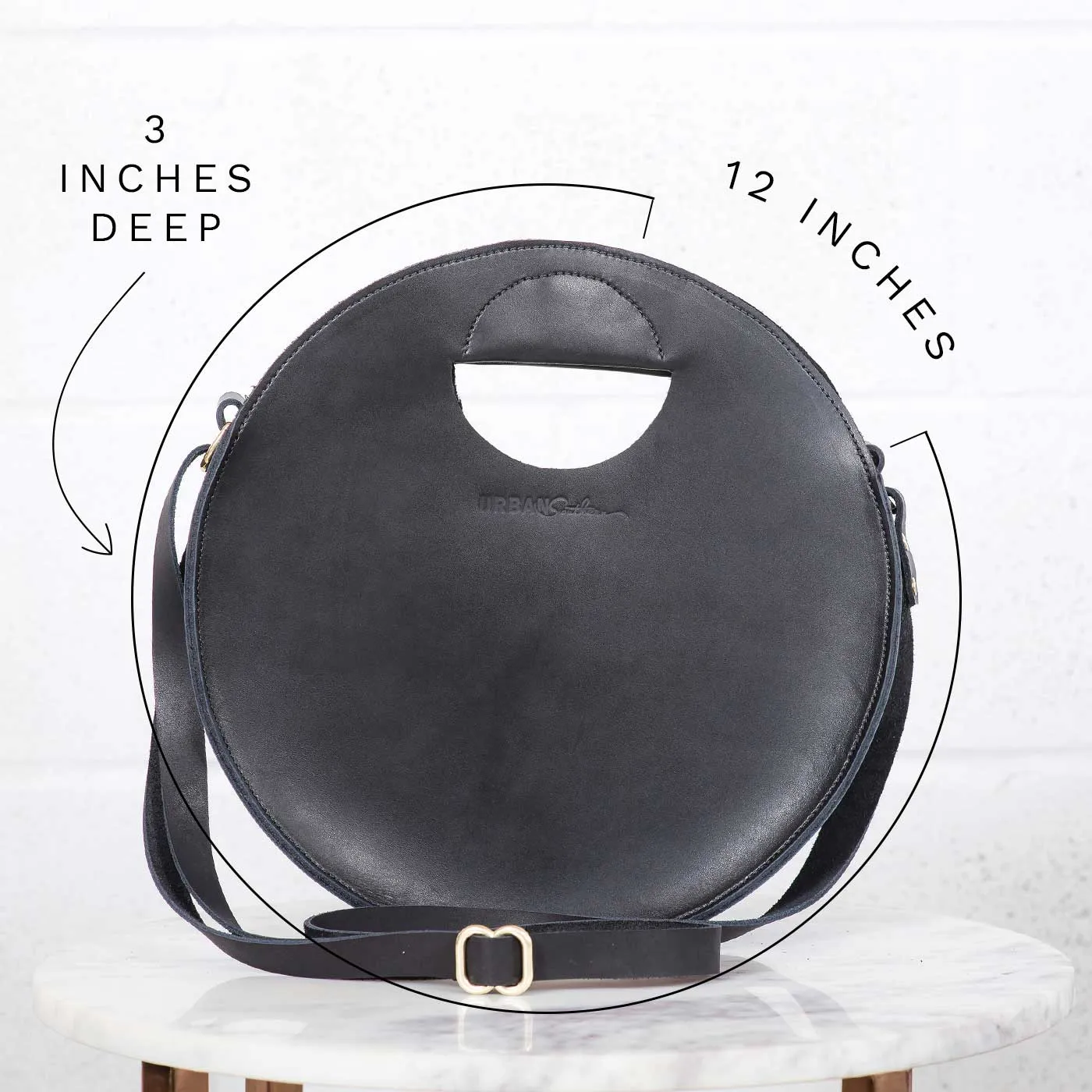 Britt Circle Crossbody Bag - Image 5
