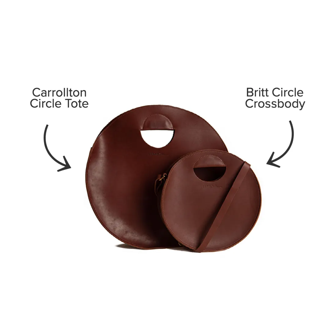 Britt Circle Crossbody Bag - Image 6