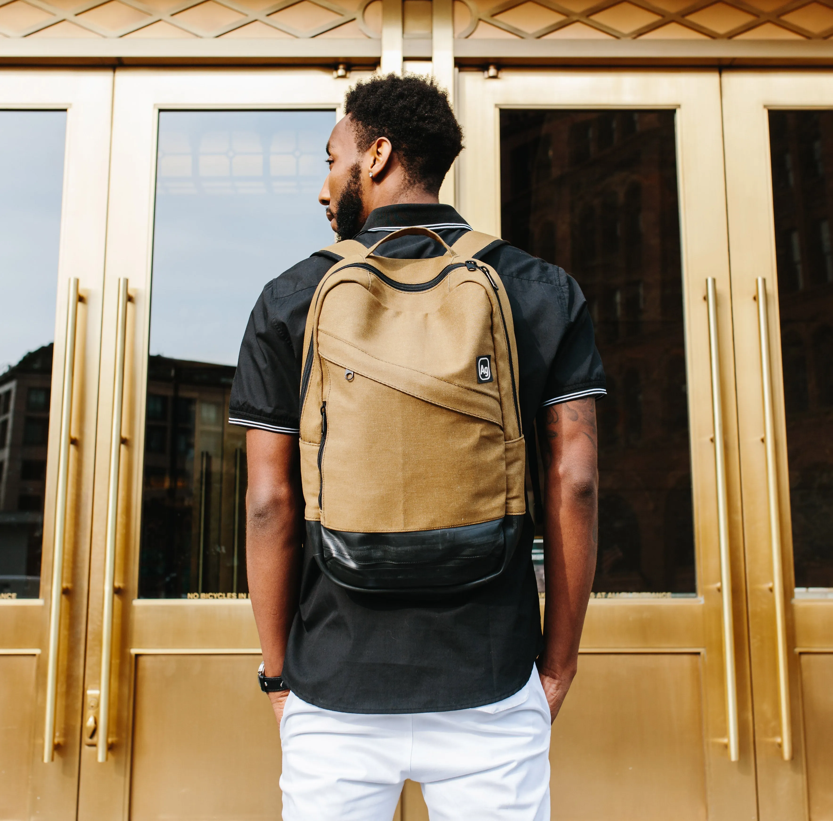 Brooklyn Water-Resistant 16L Backpack - Image 3