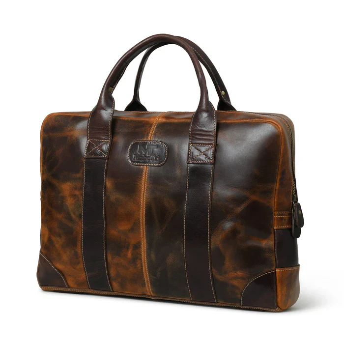 Brown Jefferson Briefcase - Image 2