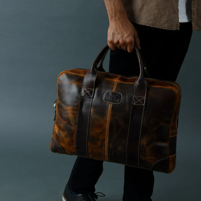 Brown Jefferson Briefcase - Image 7