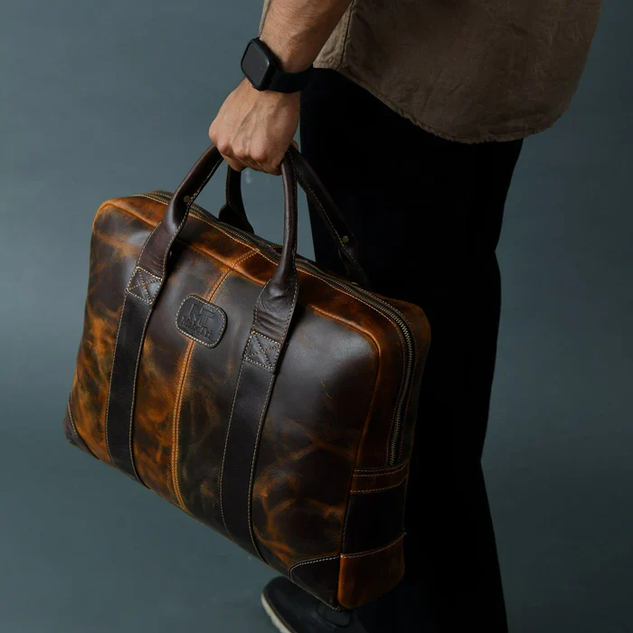 Brown Jefferson Briefcase - Image 8