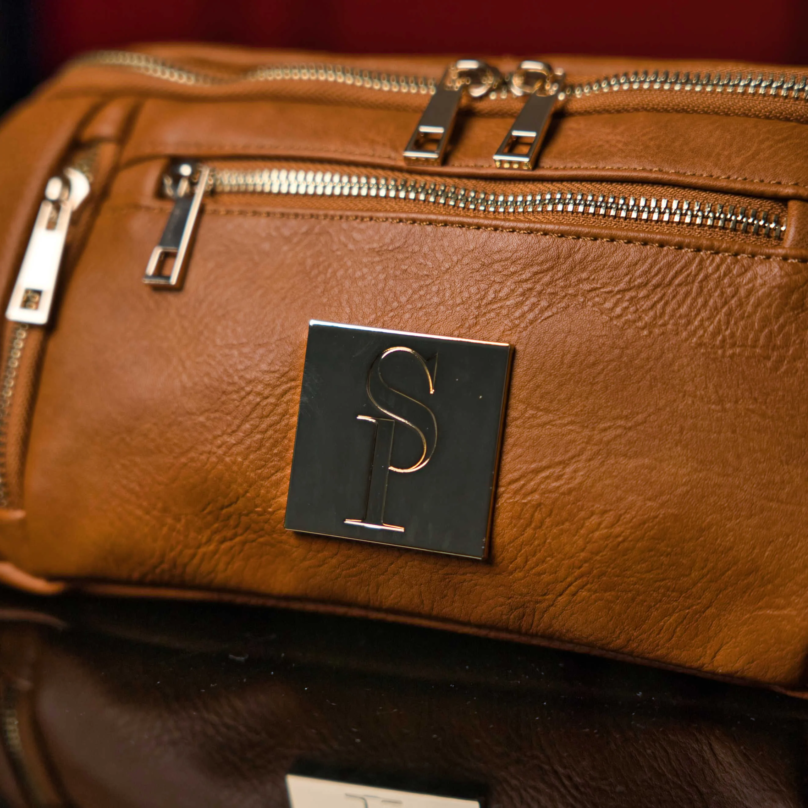 Brown Luciano Leather Sling Bag - Image 2