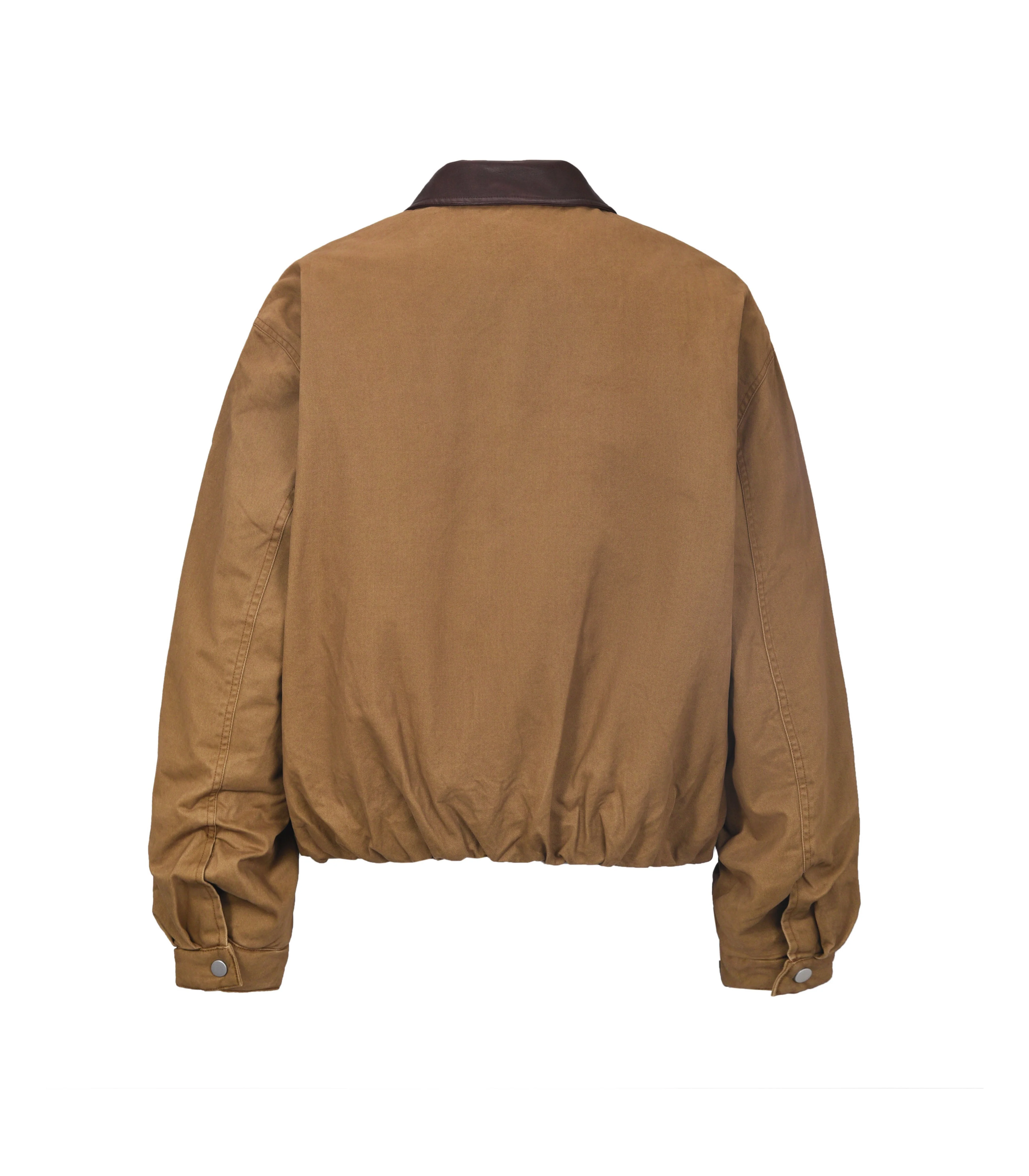 BROWN VINTAGE HUNTERS JACKET - Image 2