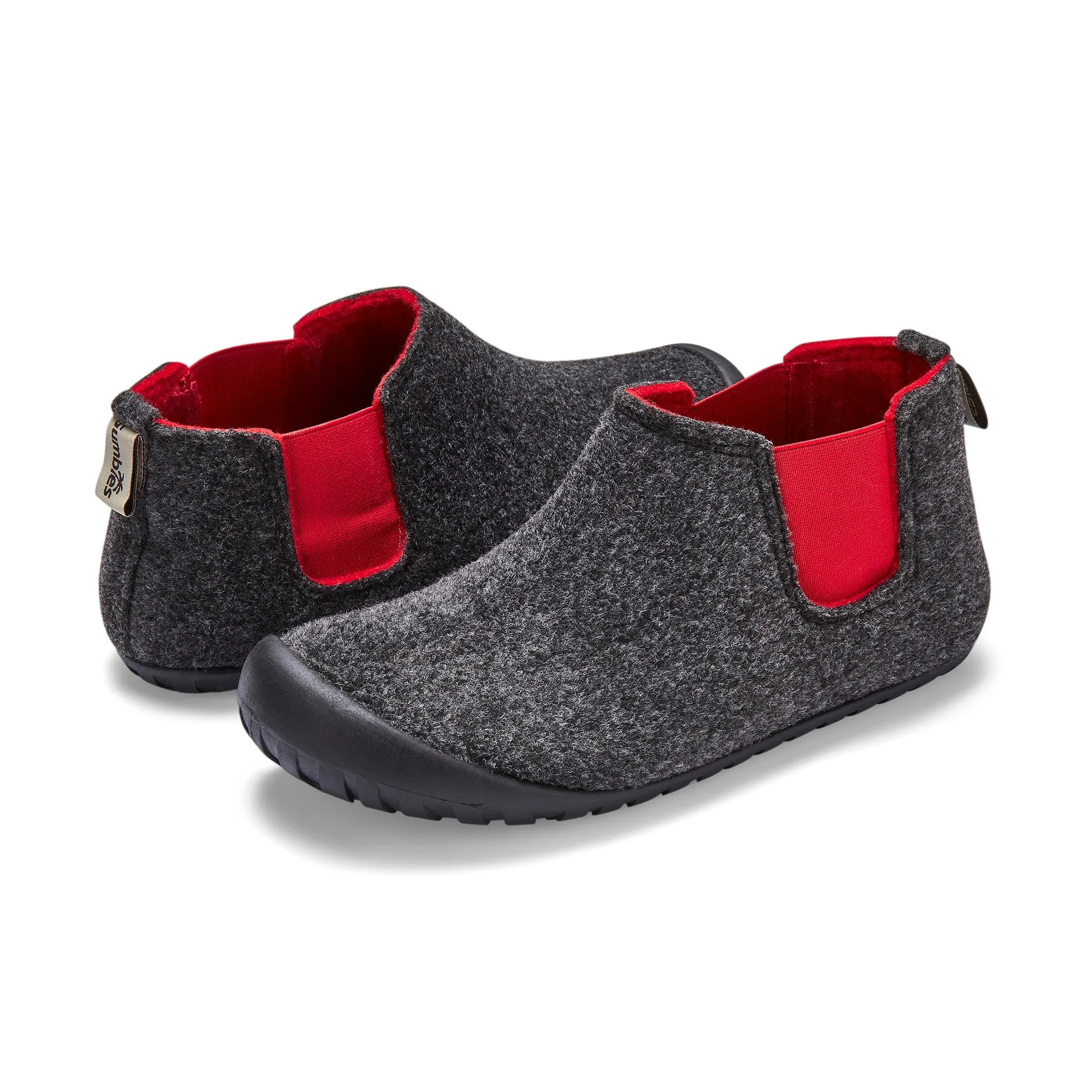 Brumby - Men's - Charcoal & Red - Image 11