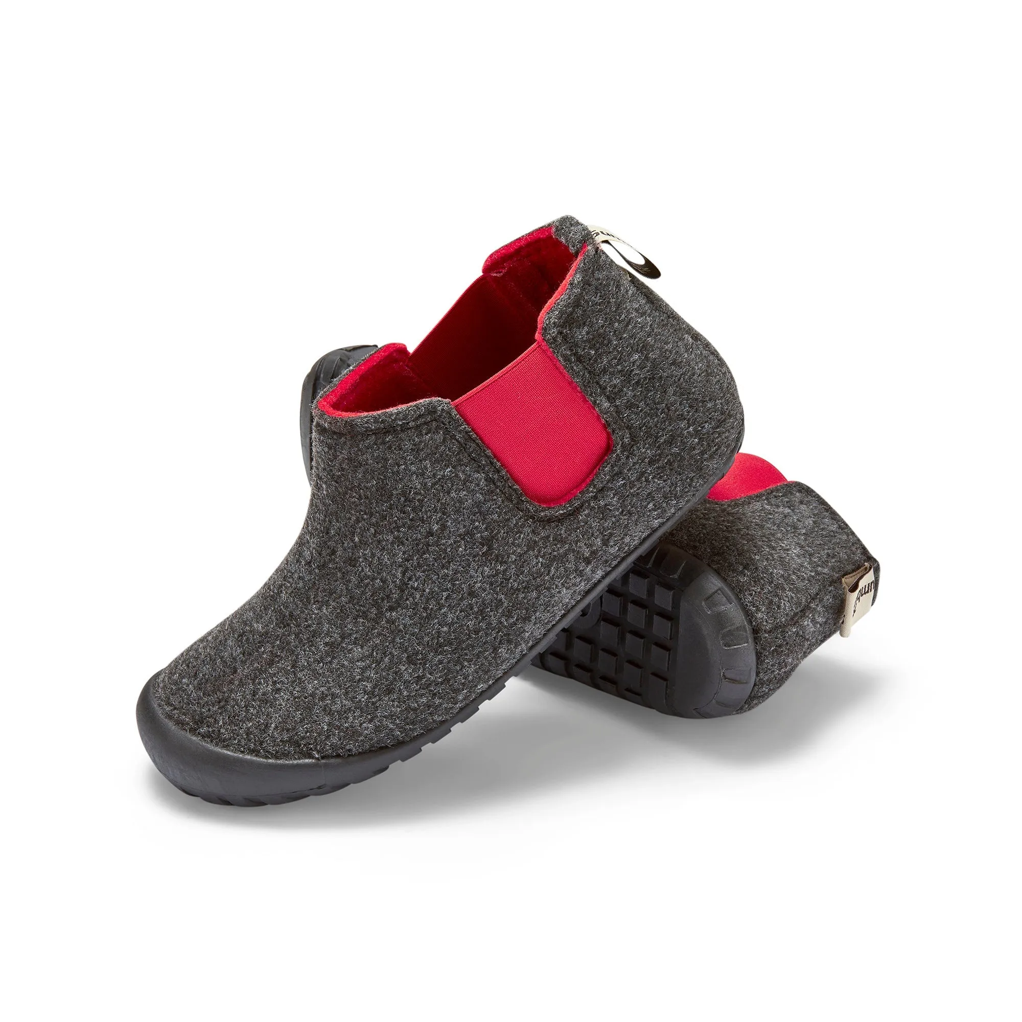 Brumby - Men's - Charcoal & Red - Image 3