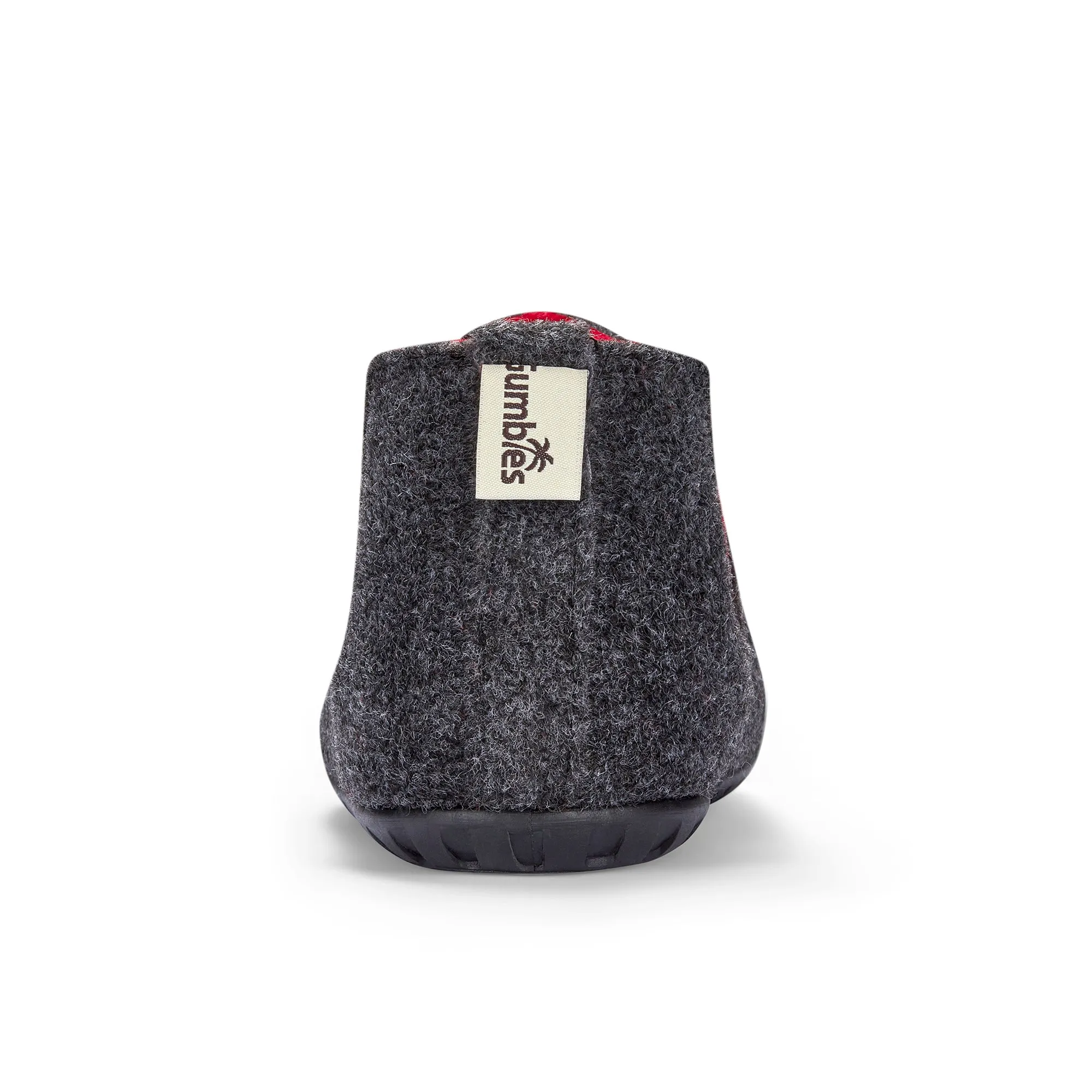 Brumby - Men's - Charcoal & Red - Image 5