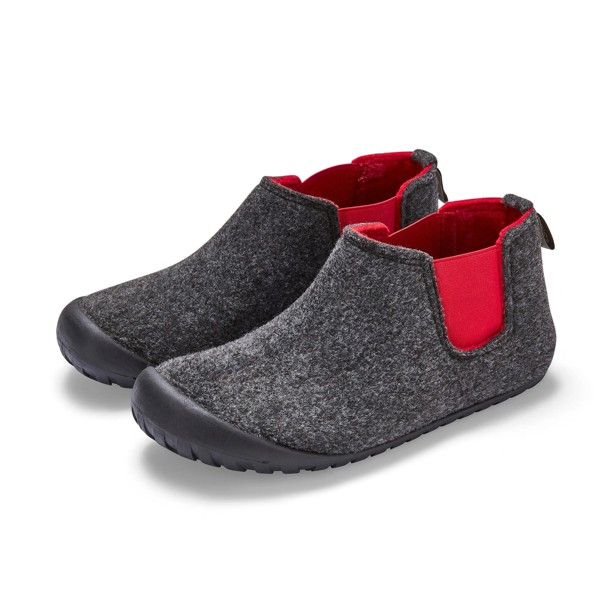 Brumby - Men's - Charcoal & Red - Image 6
