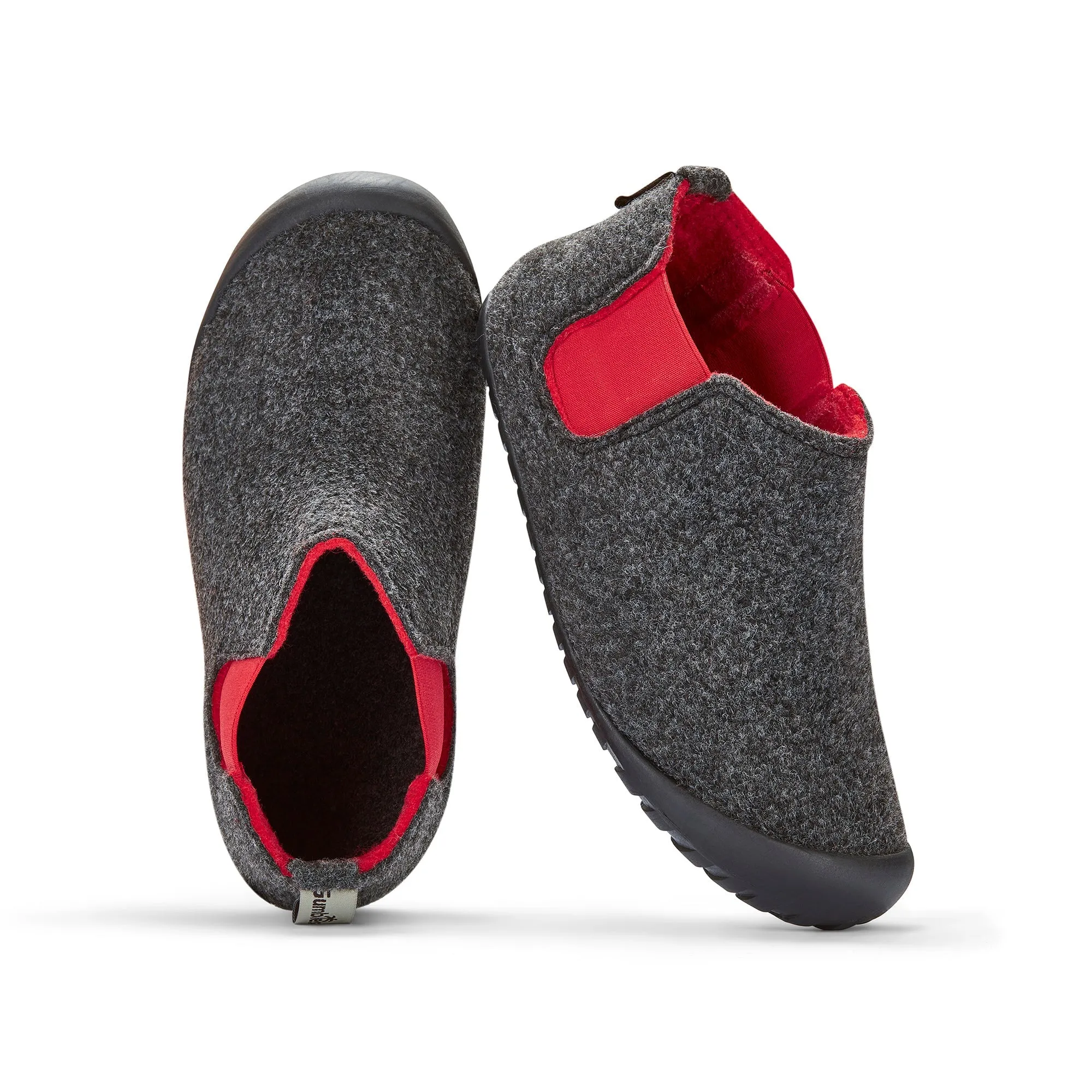 Brumby - Men's - Charcoal & Red - Image 7
