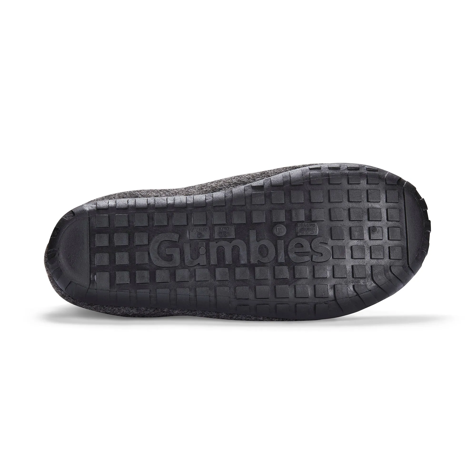 Brumby - Men's - Charcoal & Red - Image 9