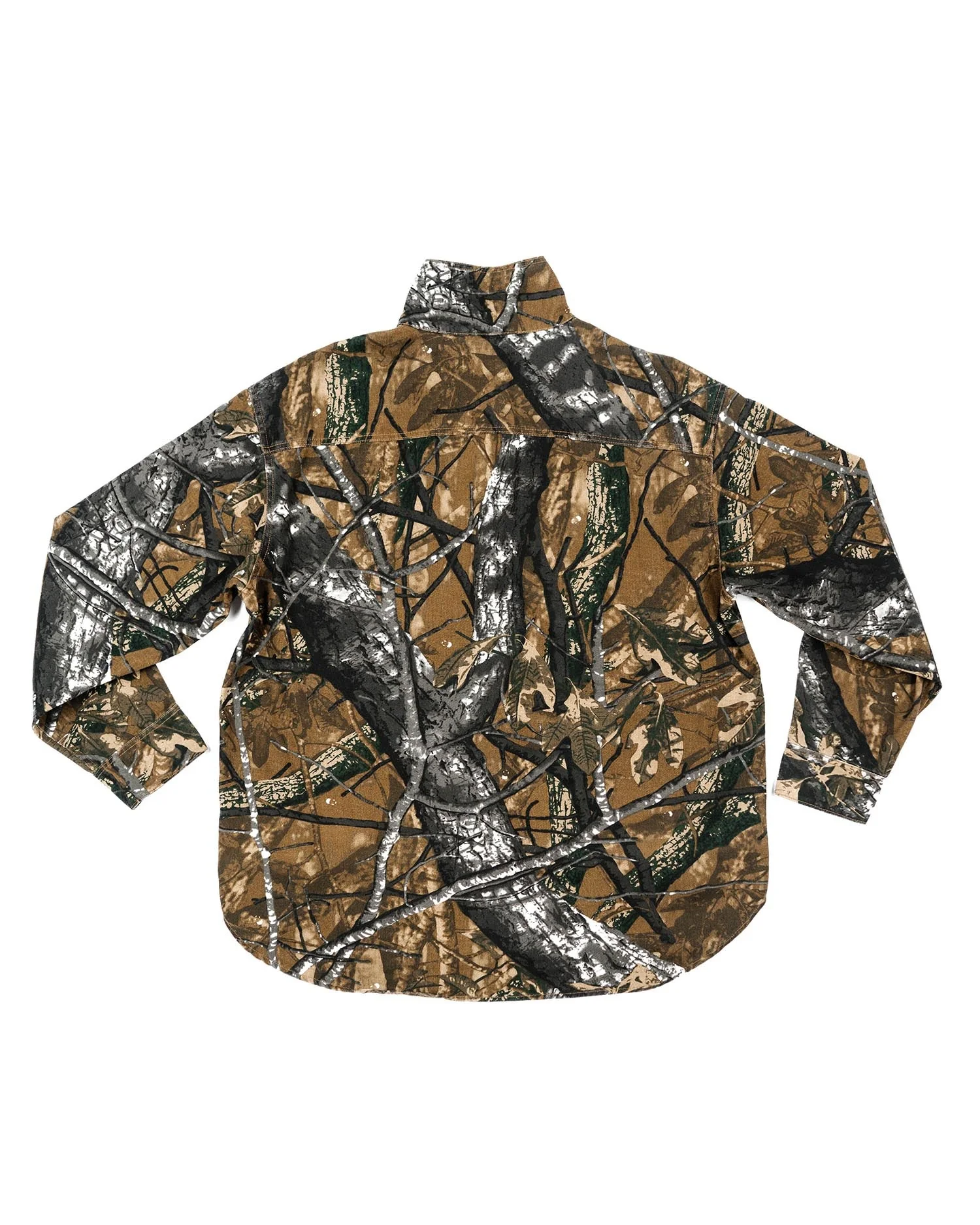 Bucky Camo Split Hem Shirt Jacket - Image 11
