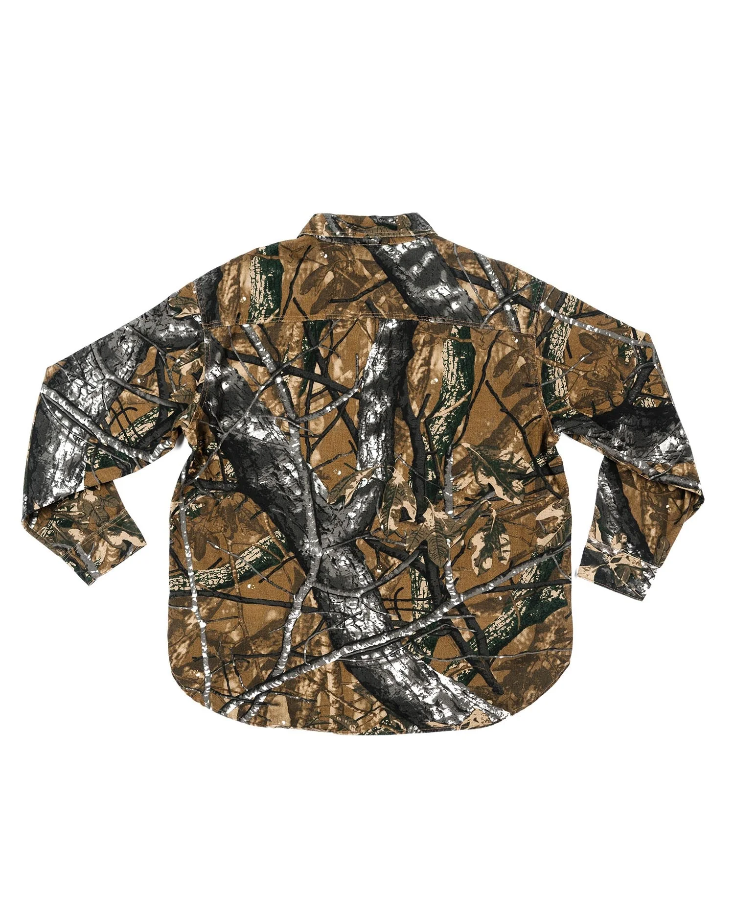 Bucky Camo Split Hem Shirt Jacket - Image 8