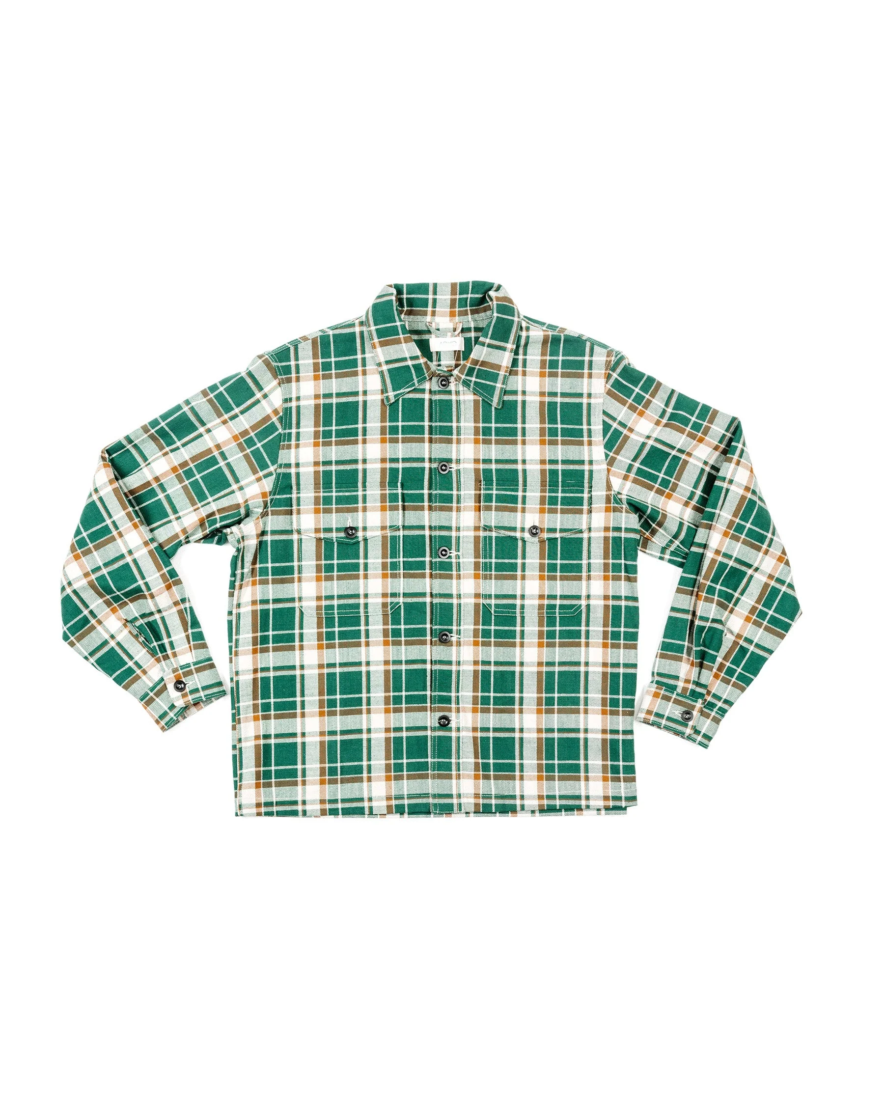 Bucky Overshirt – Heavyweight Flannel Layering Shirt - Image 10