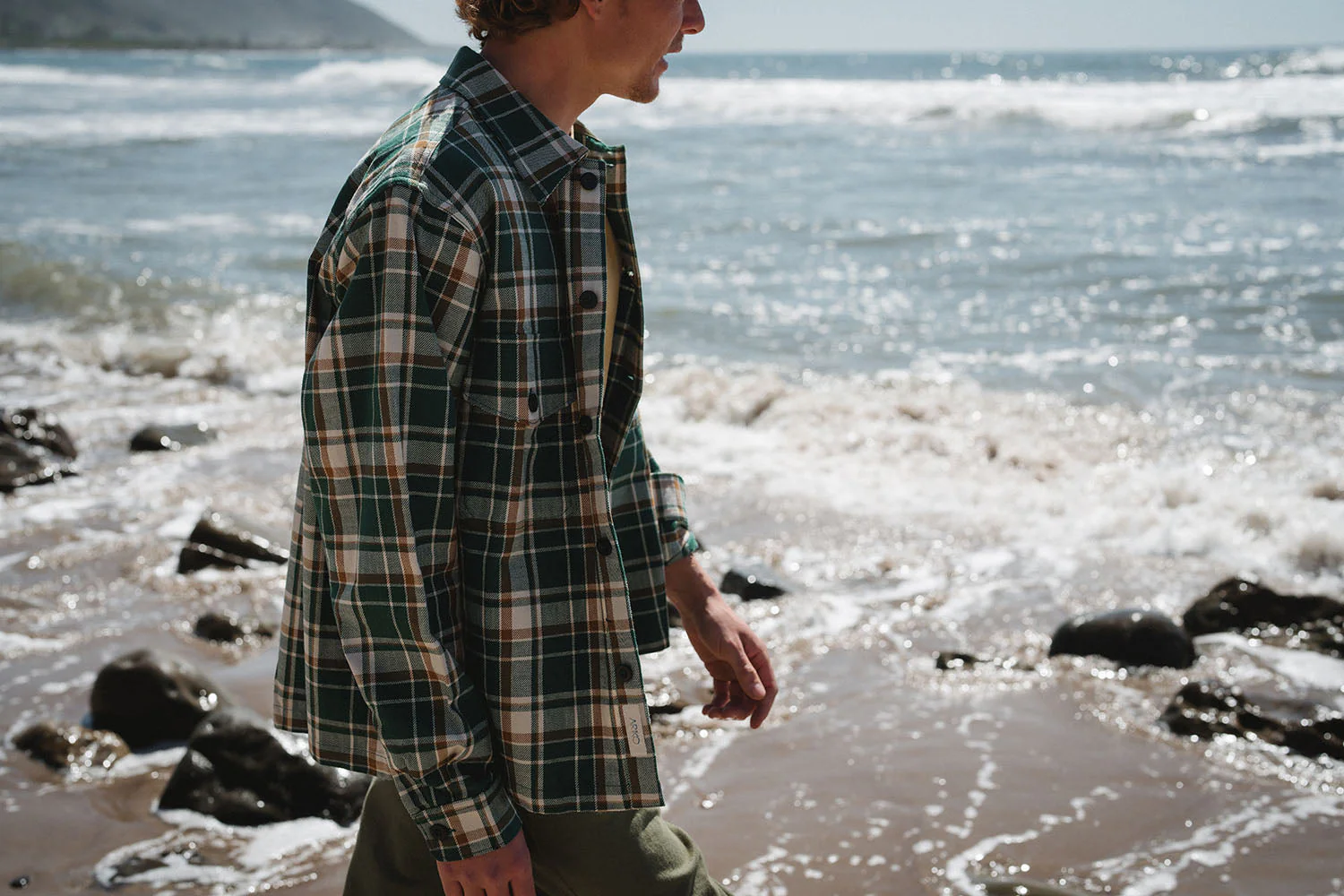 Bucky Overshirt – Heavyweight Flannel Layering Shirt - Image 11