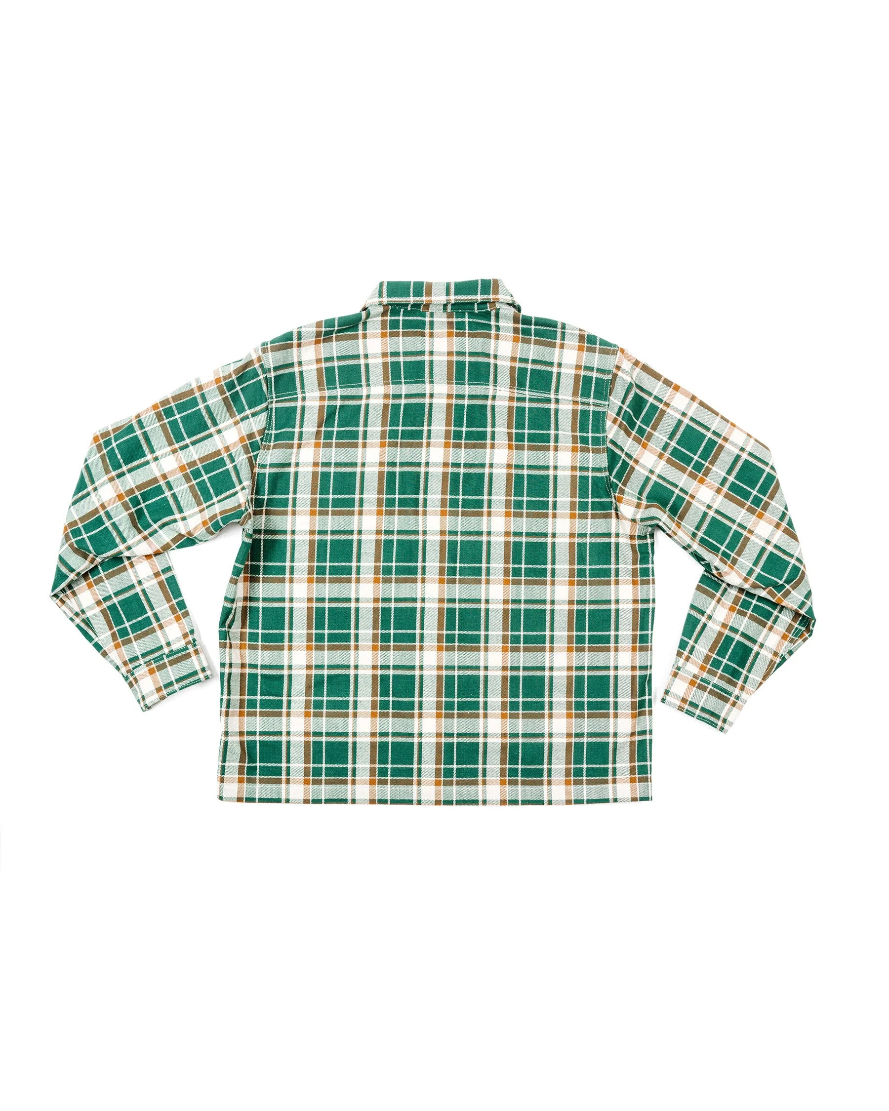 Bucky Overshirt – Heavyweight Flannel Layering Shirt - Image 12