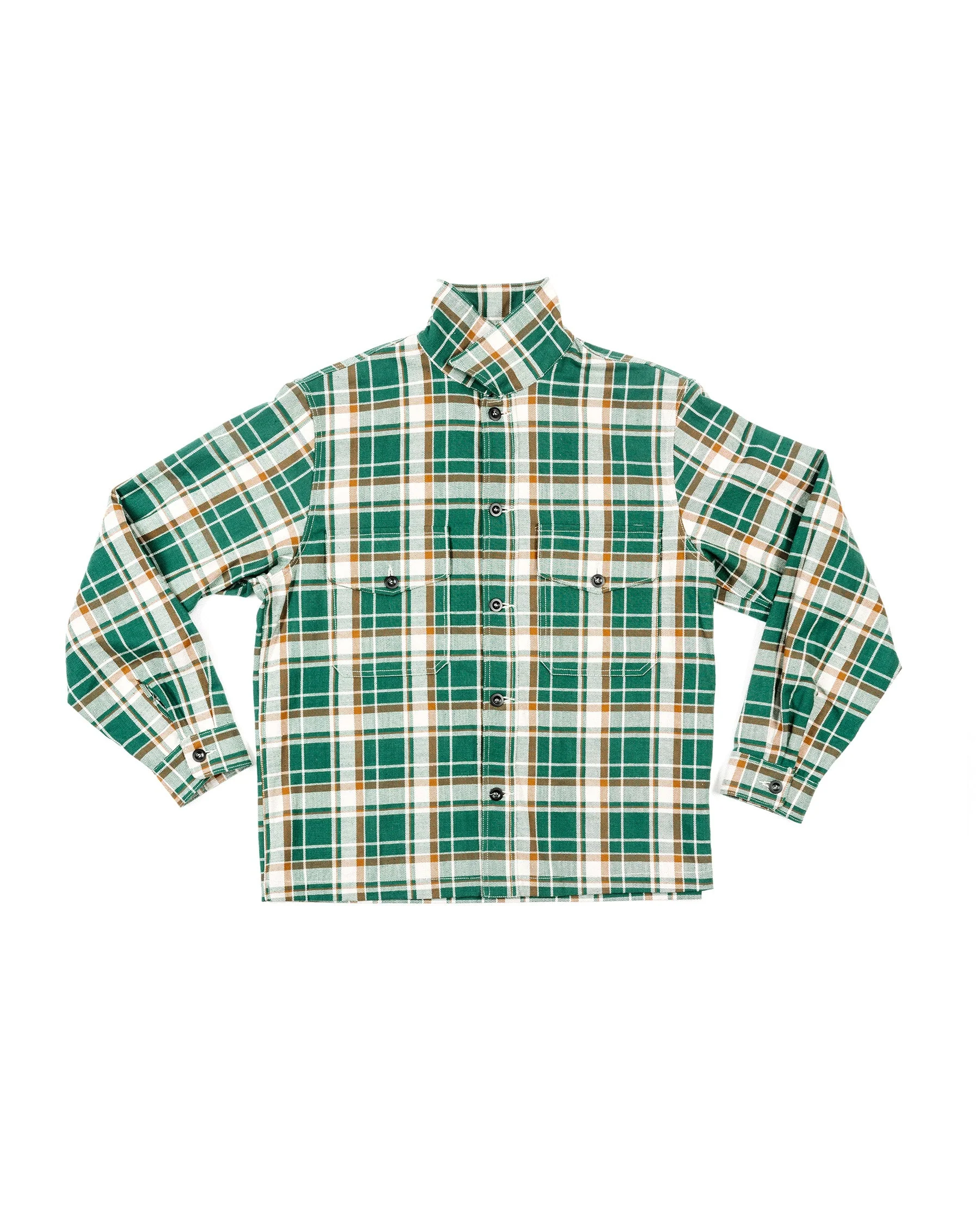 Bucky Overshirt – Heavyweight Flannel Layering Shirt - Image 13