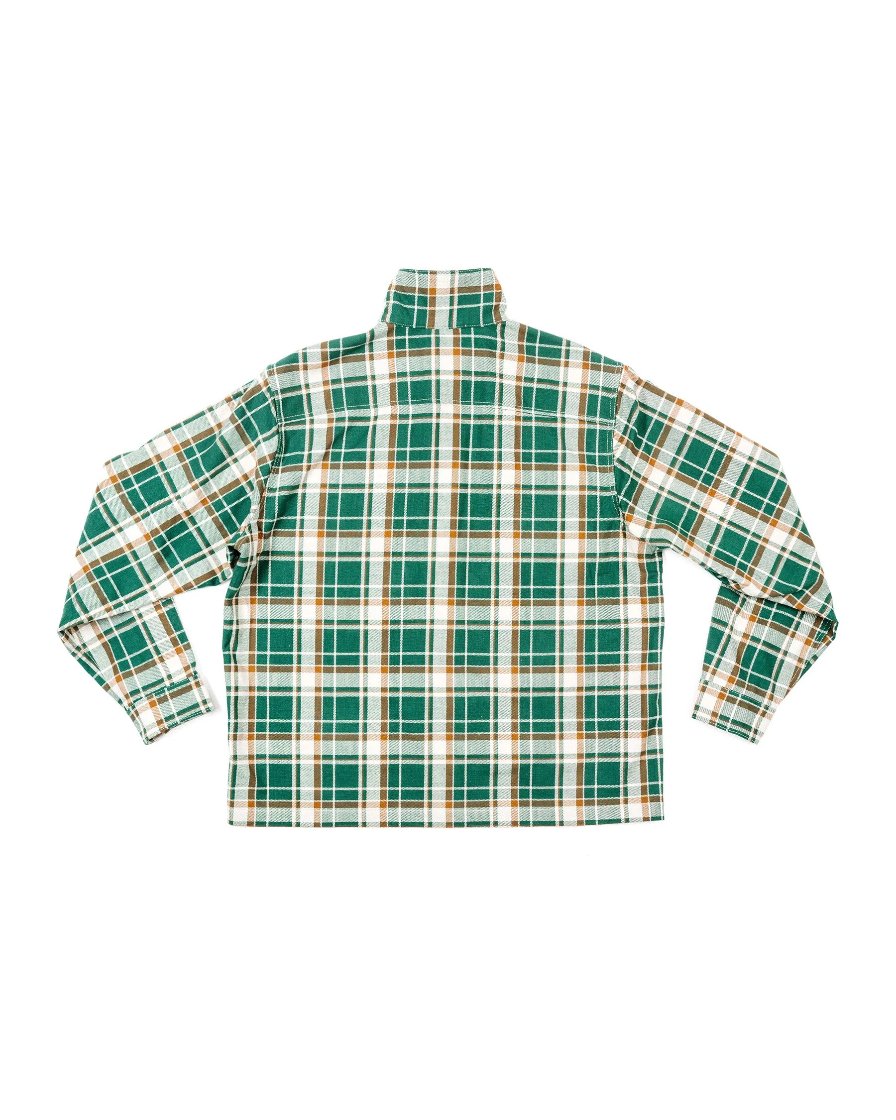 Bucky Overshirt – Heavyweight Flannel Layering Shirt - Image 14
