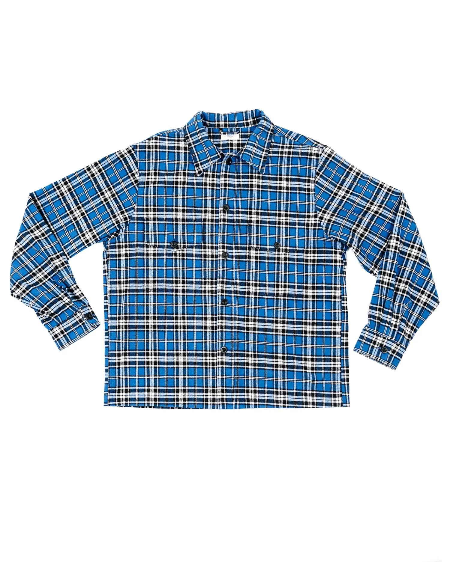 Bucky Overshirt – Heavyweight Flannel Layering Shirt - Image 15