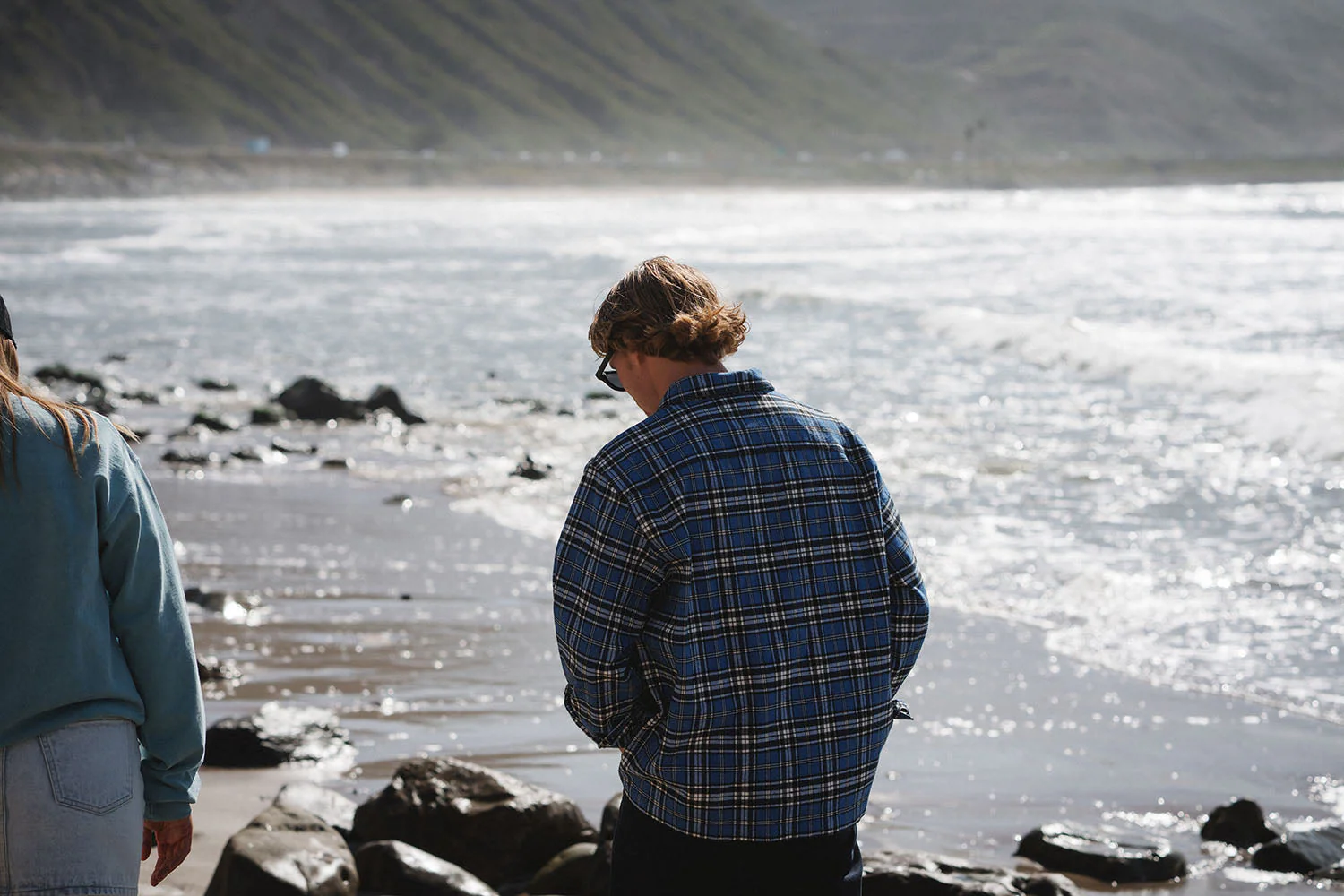 Bucky Overshirt – Heavyweight Flannel Layering Shirt - Image 16