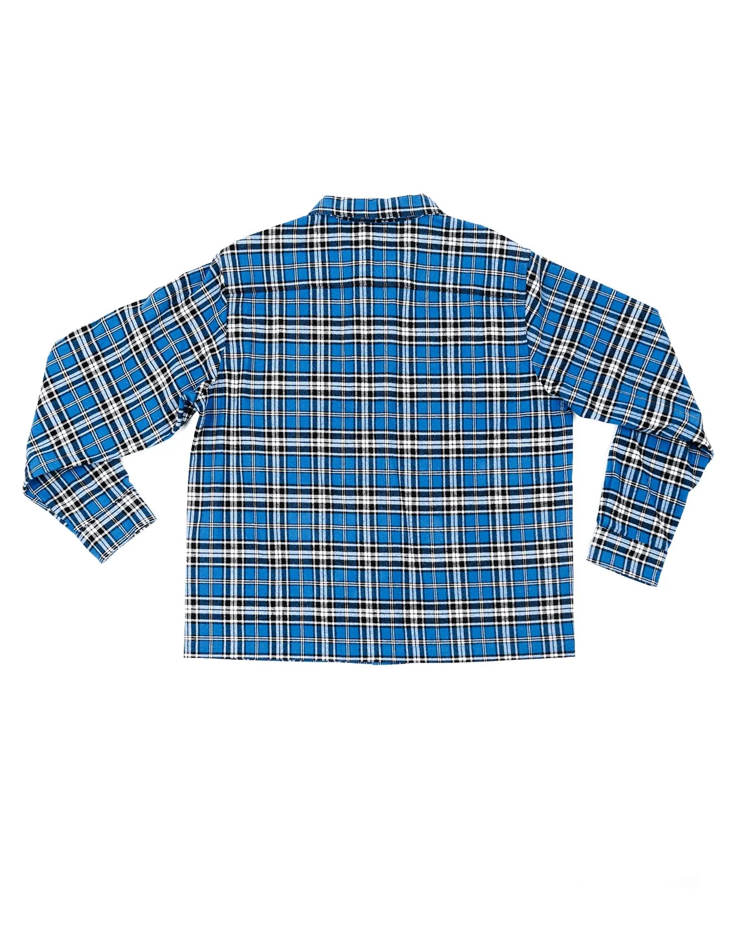 Bucky Overshirt – Heavyweight Flannel Layering Shirt - Image 17