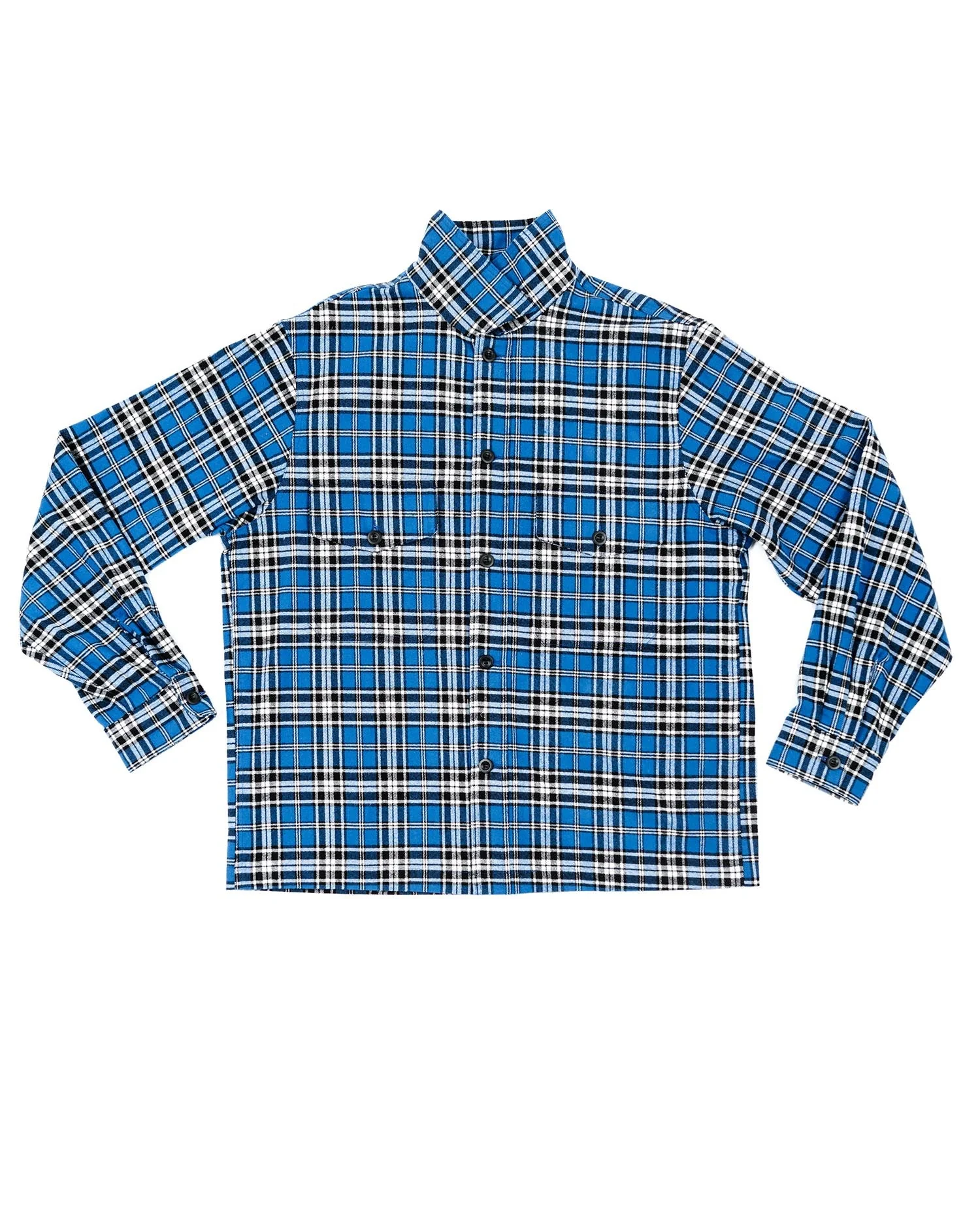 Bucky Overshirt – Heavyweight Flannel Layering Shirt - Image 18