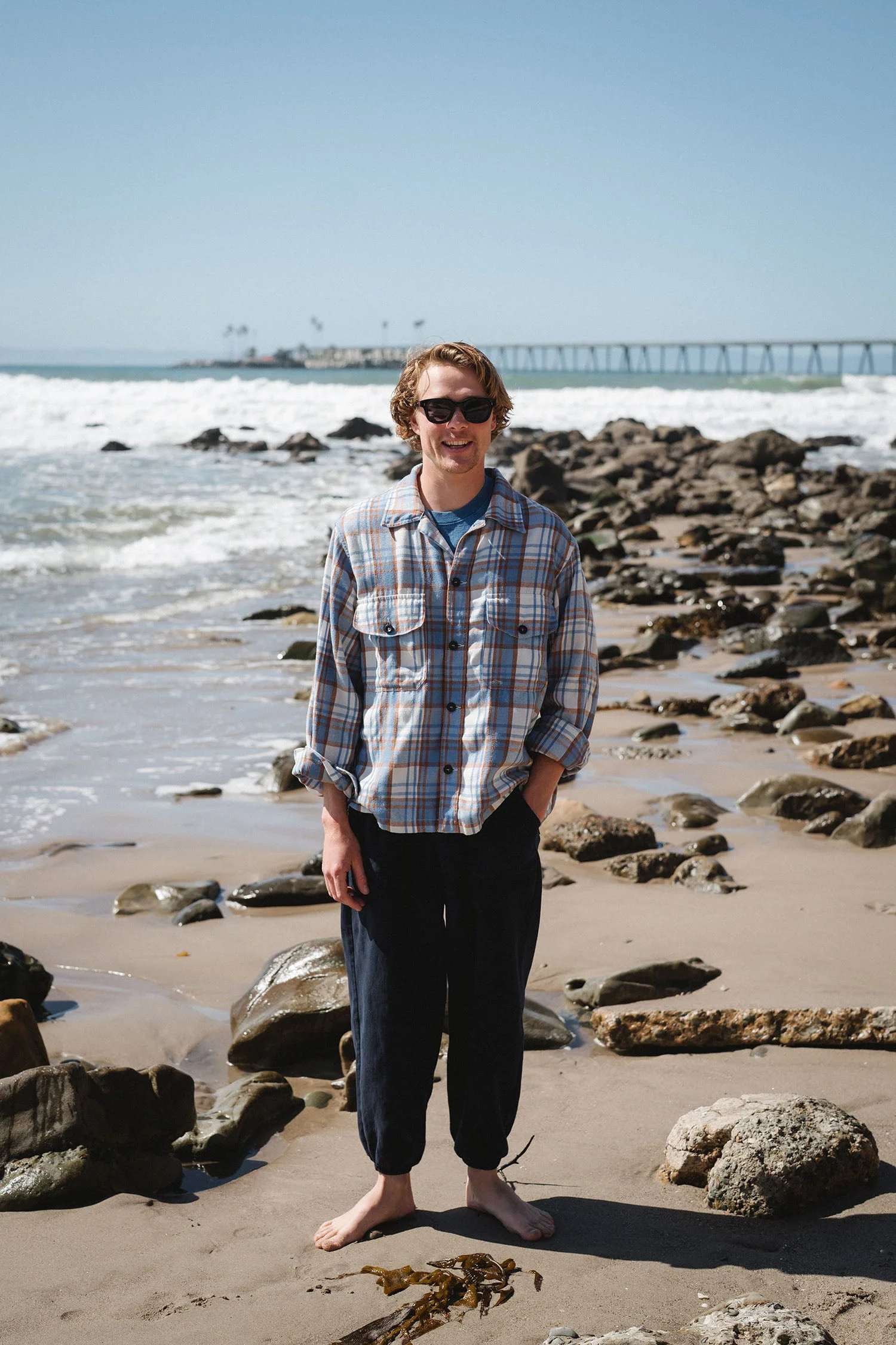 Bucky Overshirt – Heavyweight Flannel Layering Shirt - Image 2