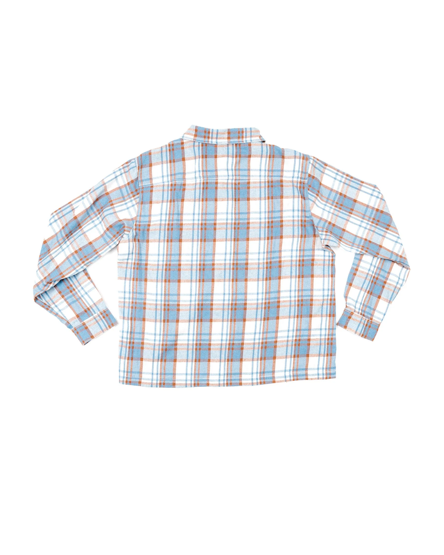 Bucky Overshirt – Heavyweight Flannel Layering Shirt - Image 3