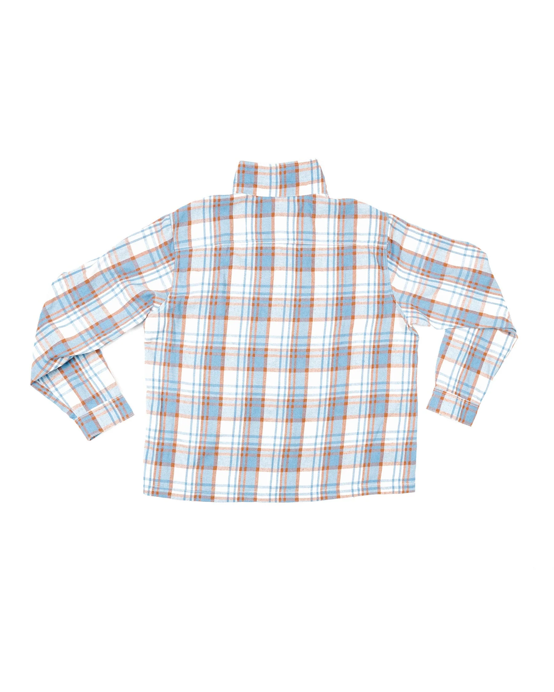 Bucky Overshirt – Heavyweight Flannel Layering Shirt - Image 5