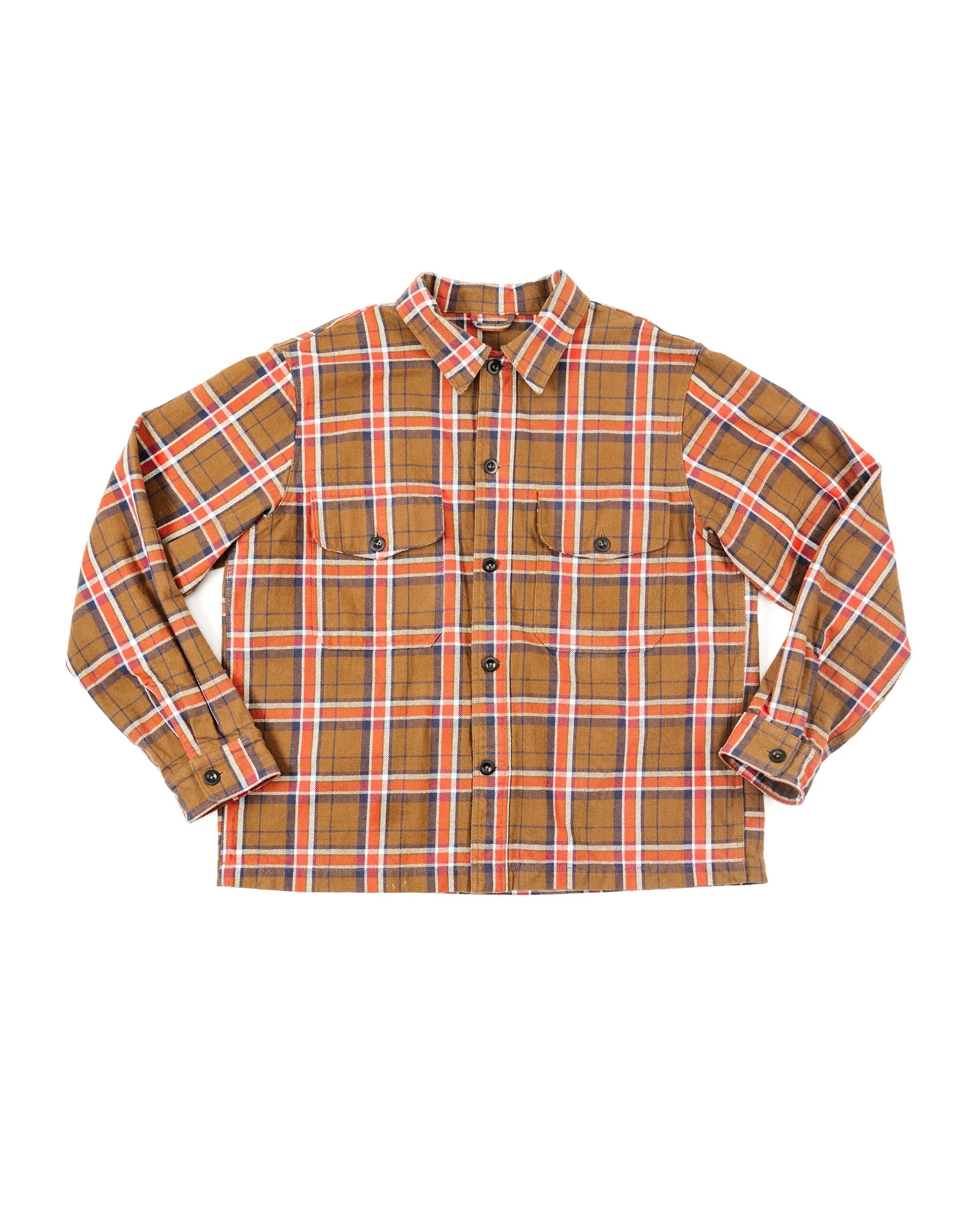 Bucky Overshirt – Heavyweight Flannel Layering Shirt - Image 6